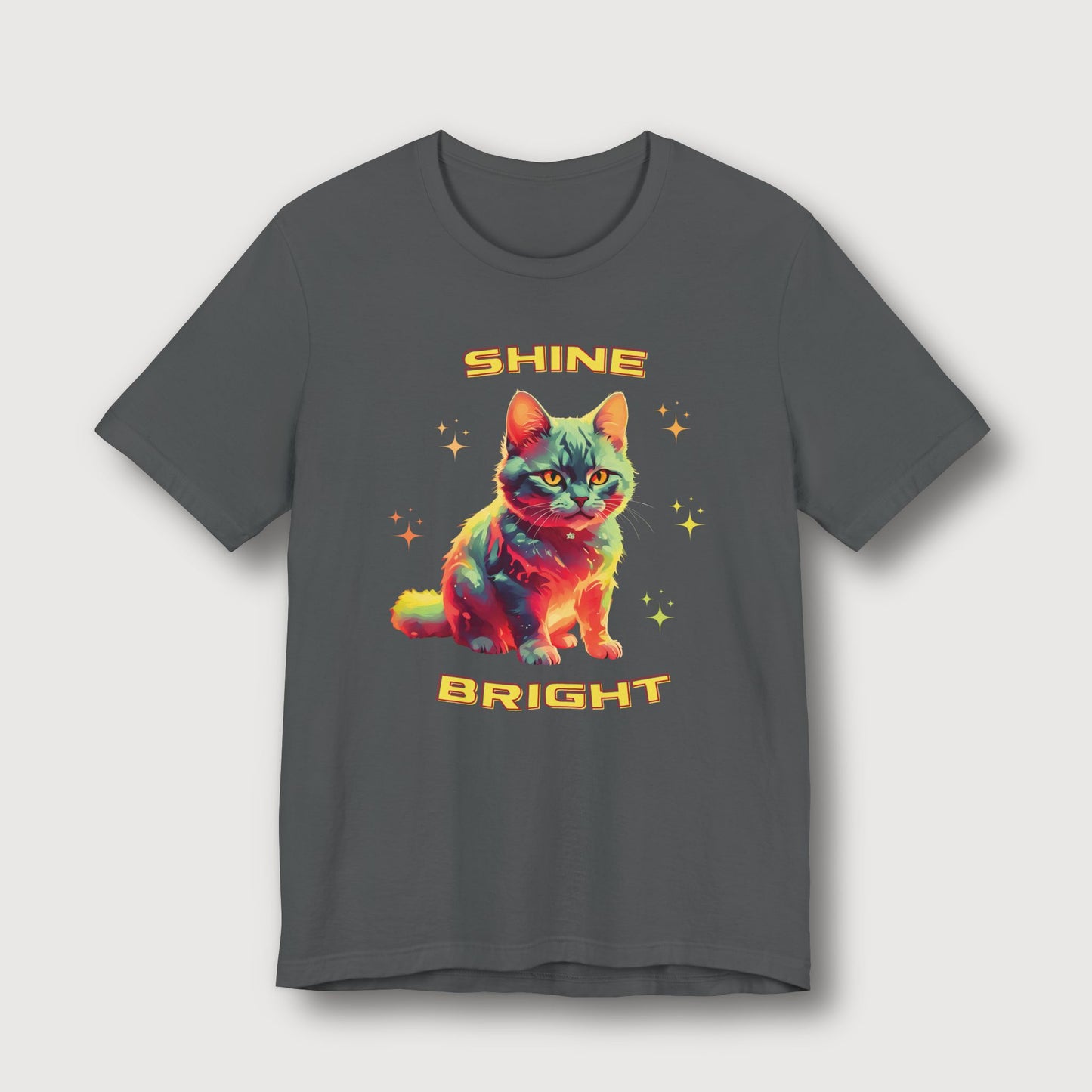 Shine Bright - Sunset Cat