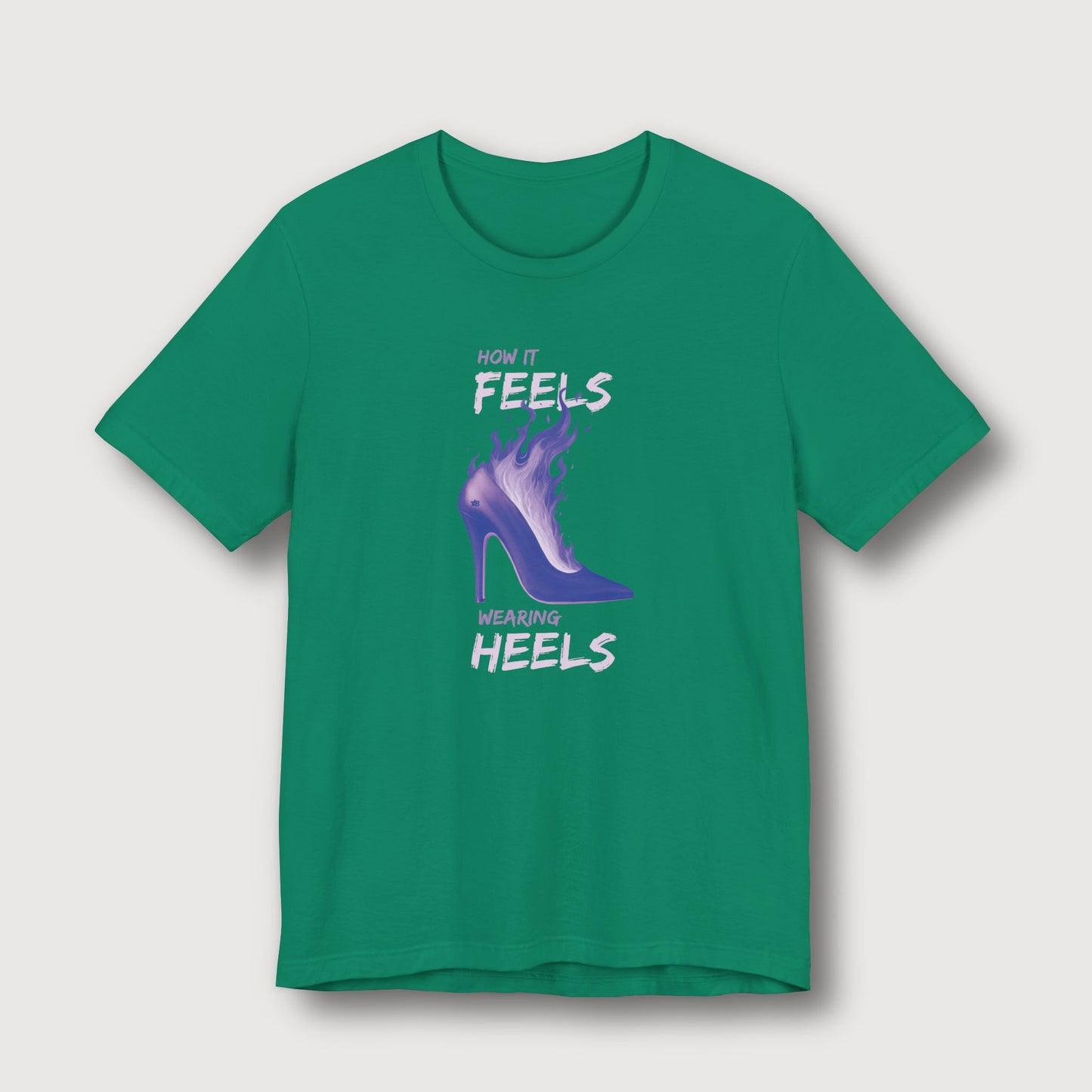 How it Feels Wearing Heels - Purple Shoe