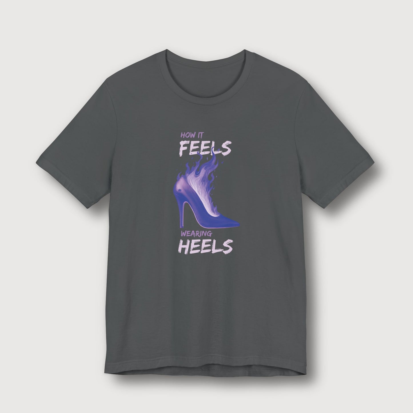How it Feels Wearing Heels - Purple Shoe