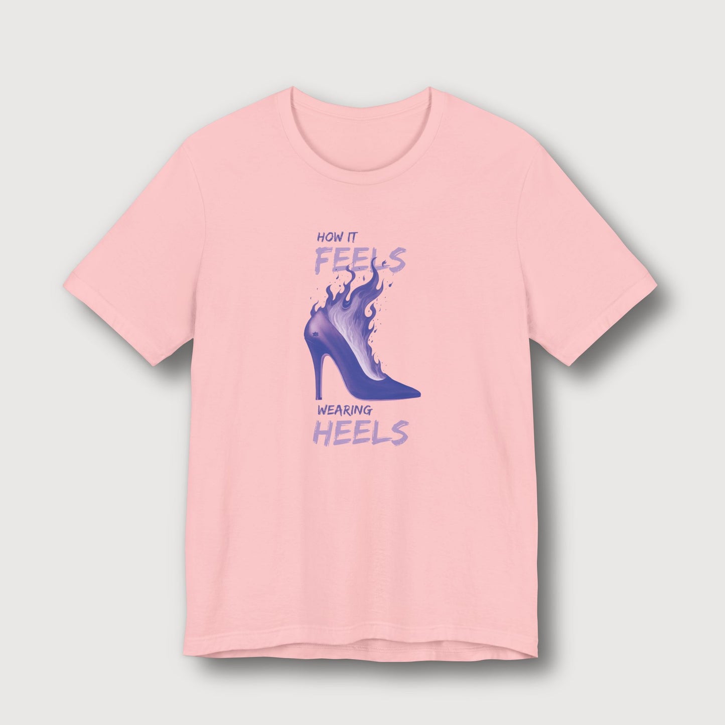 How it Feels Wearing Heels - Purple Shoe