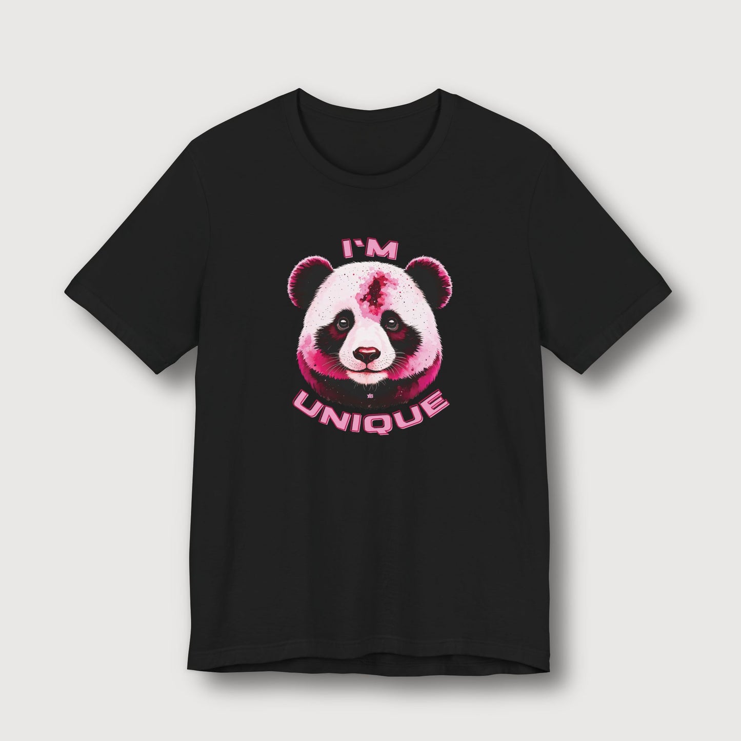 I'm Unique - Pink Panda