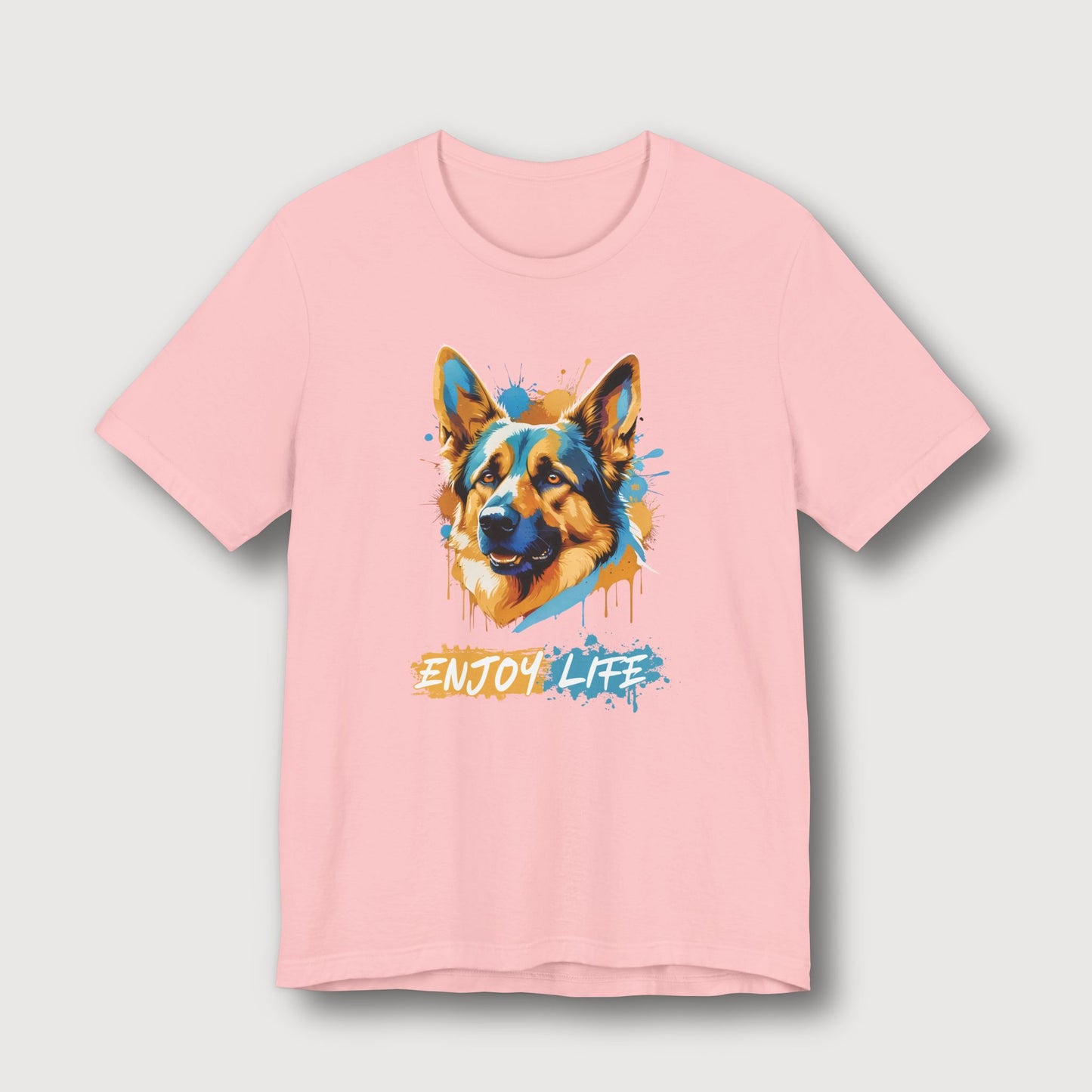 Enjoy Life - Blue Dog