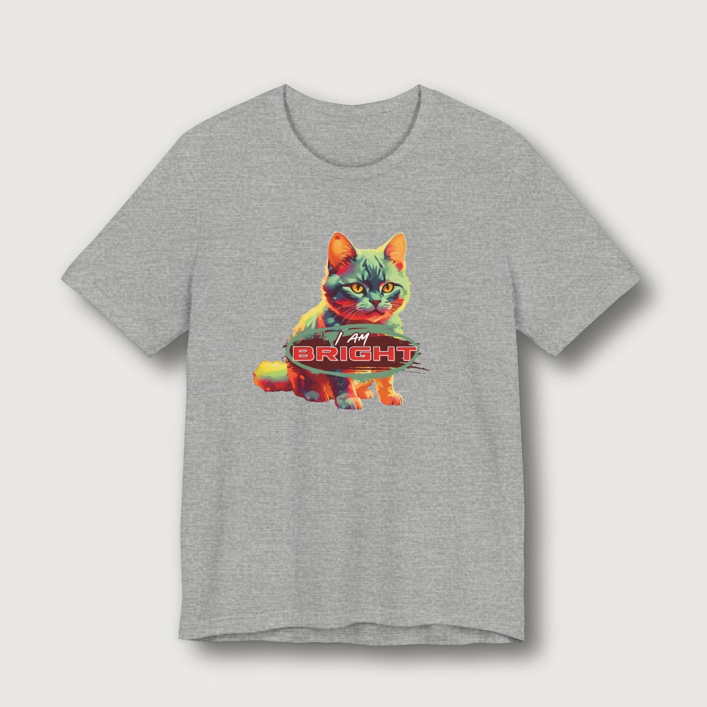 I am Bright - Lava Glow Cat