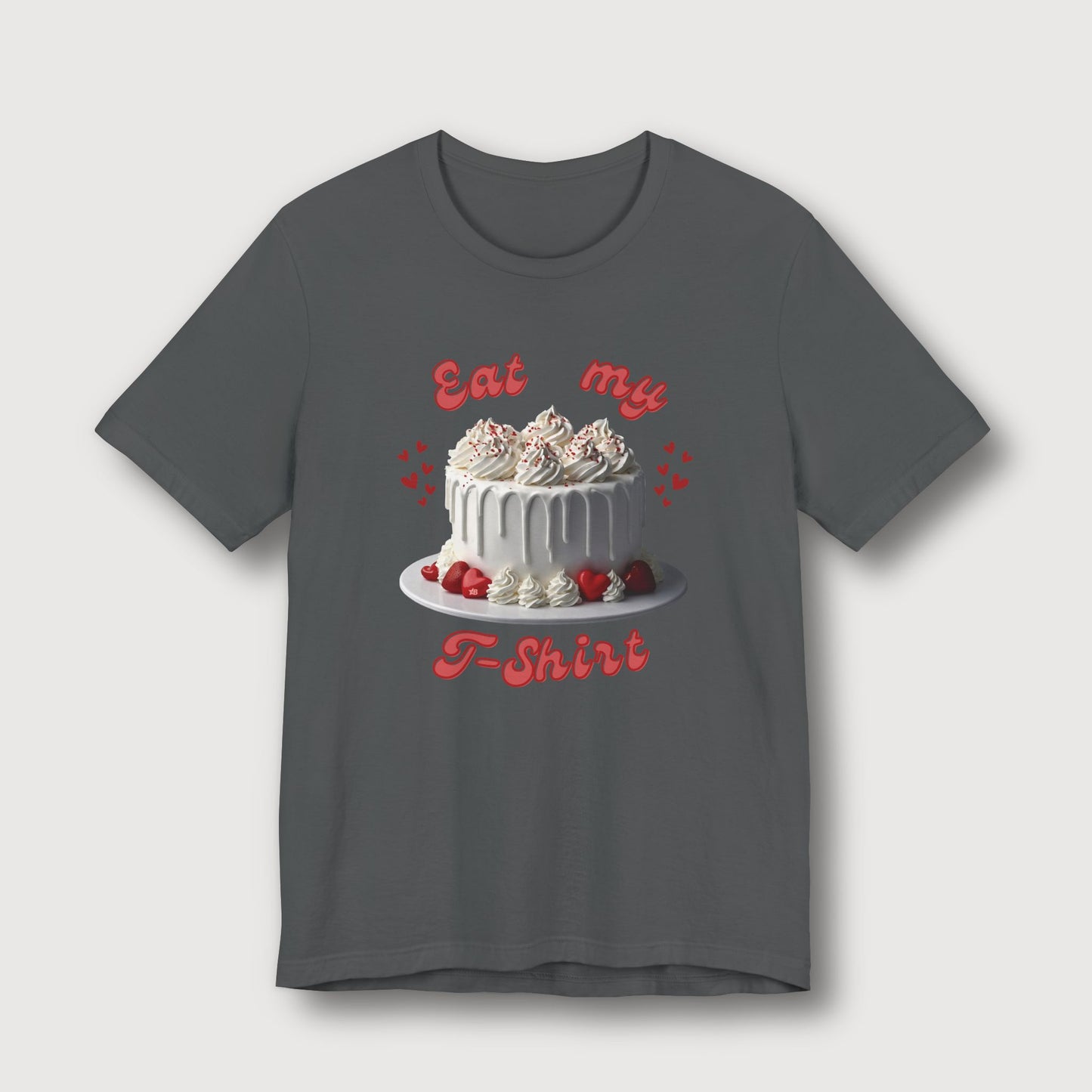 Eat My T-Shirt - White Cake