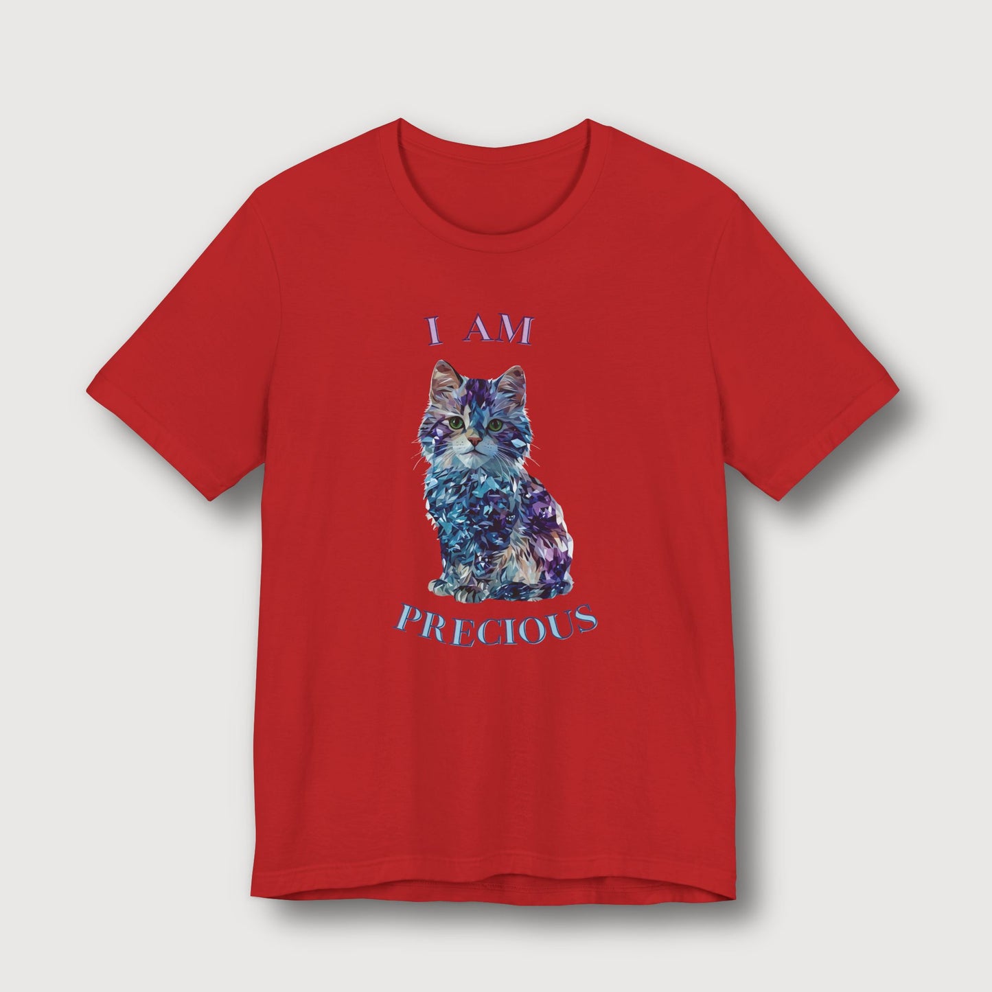 I Am Precious - Diamond Cat
