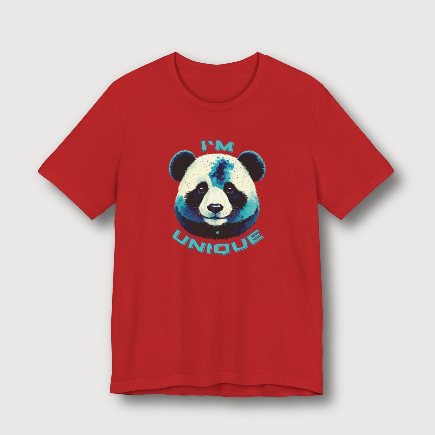 I'm Unique - Blue Panda