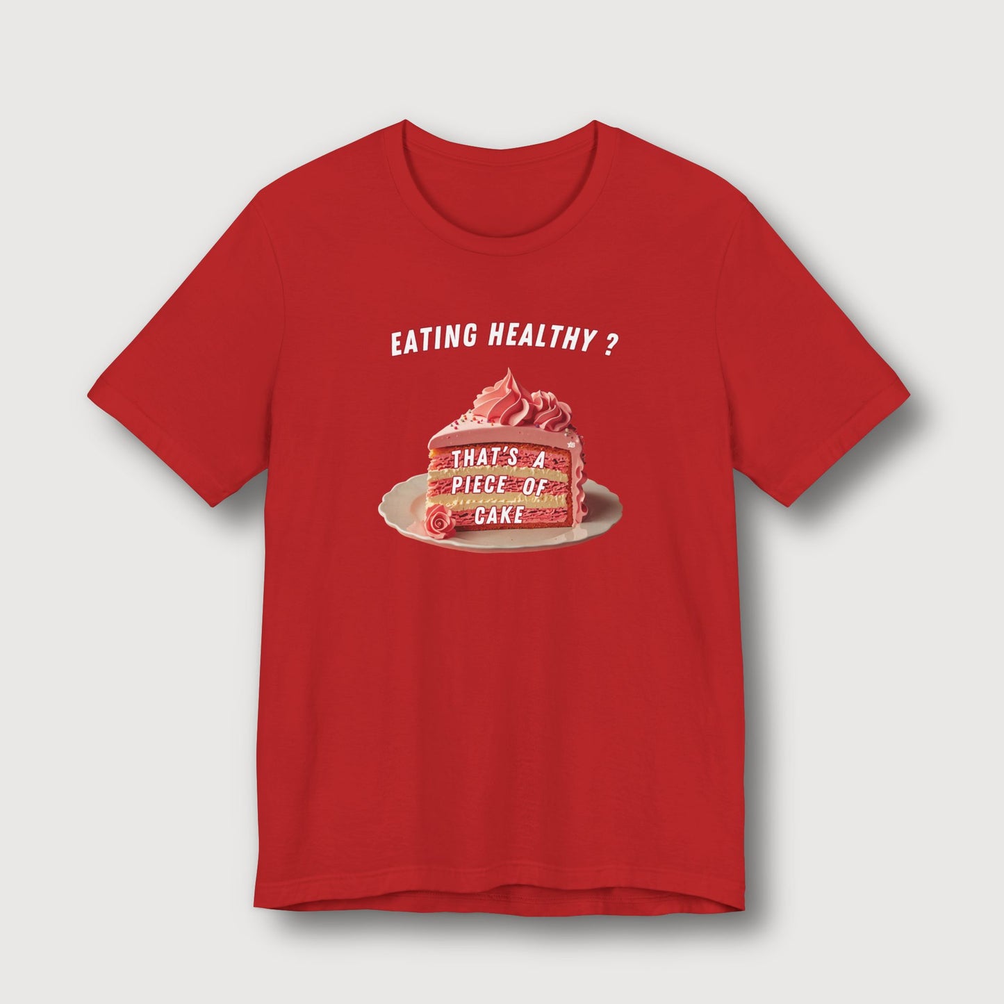 Eating Healthy? - Pink Cake