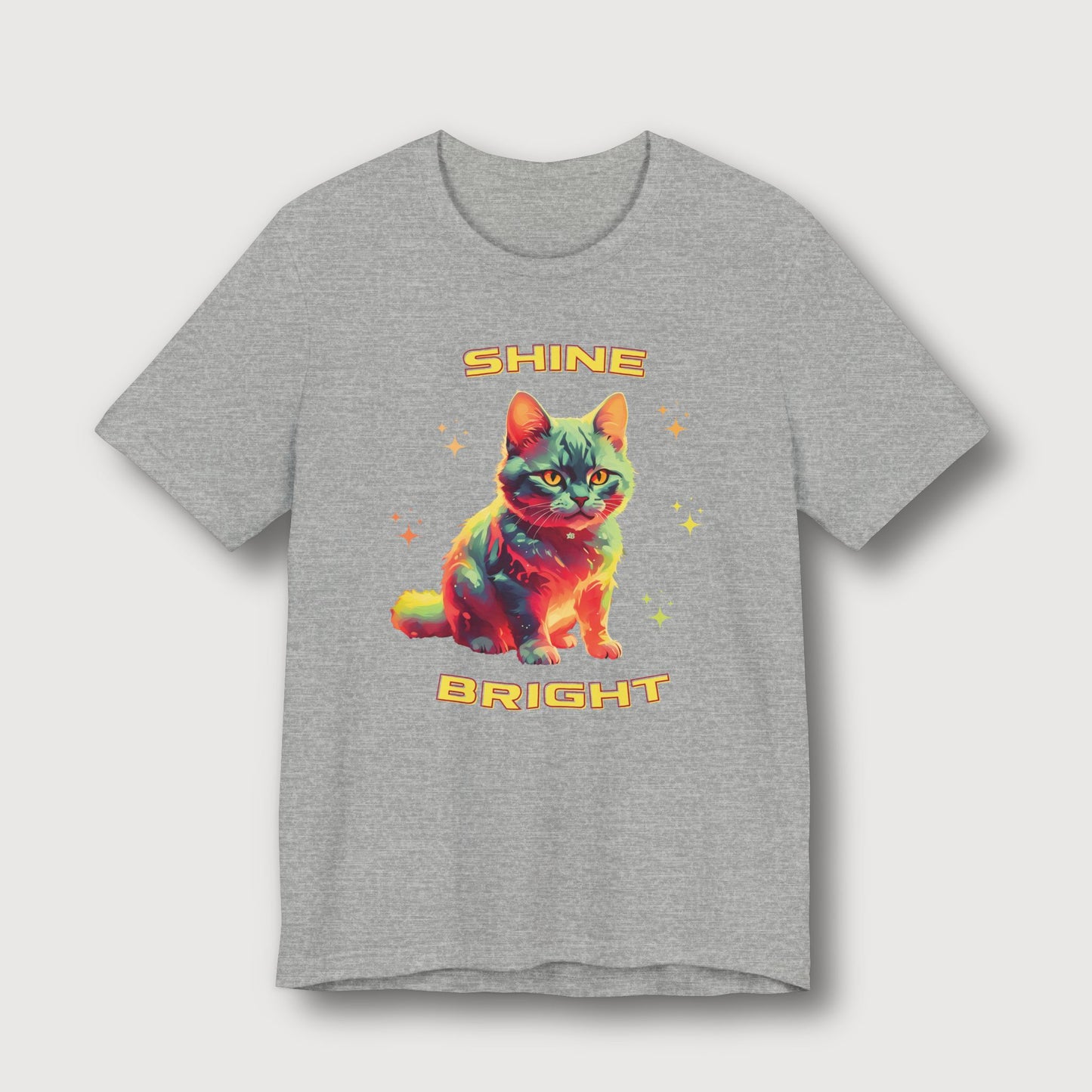 Shine Bright - Sunset Cat