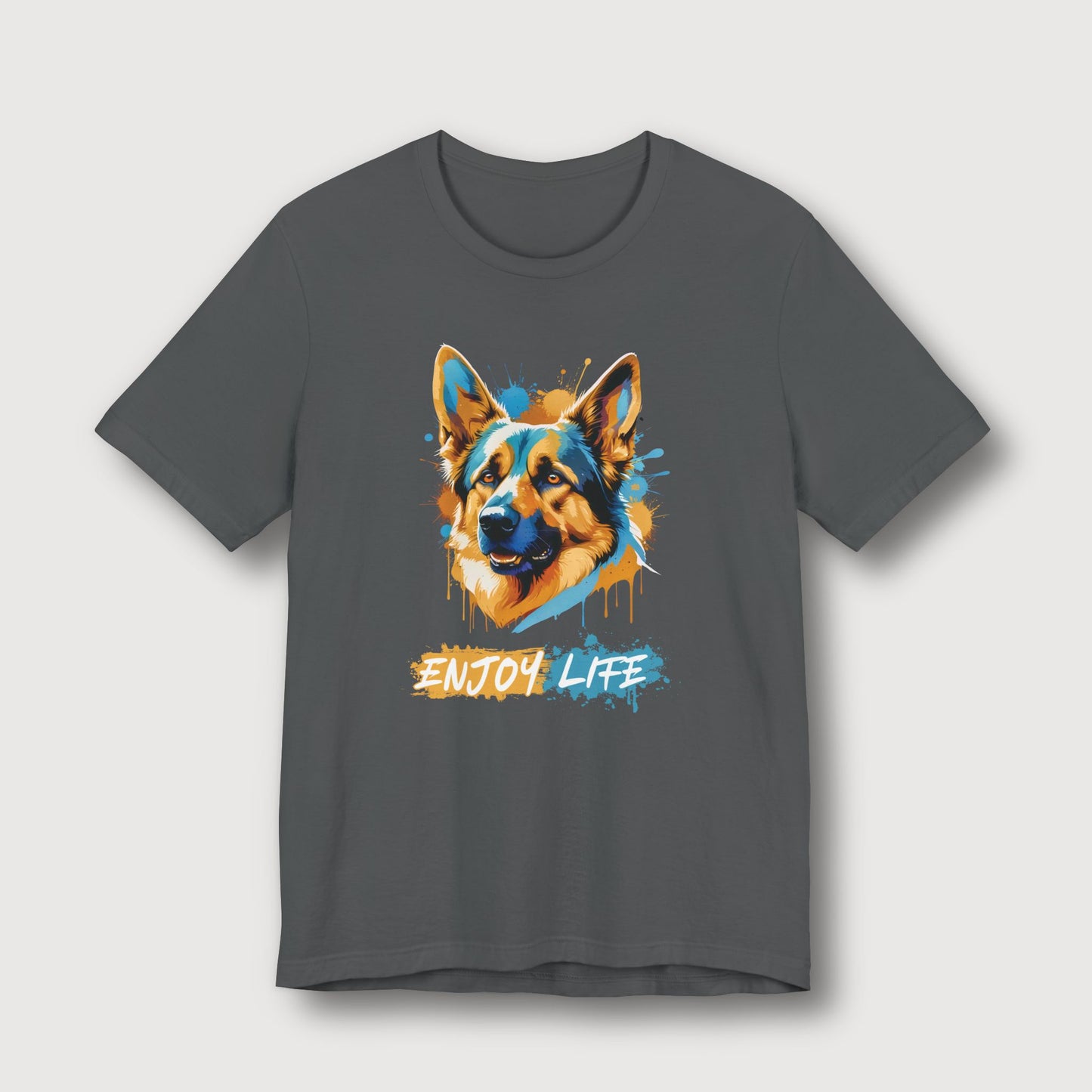 Enjoy Life - Blue Dog