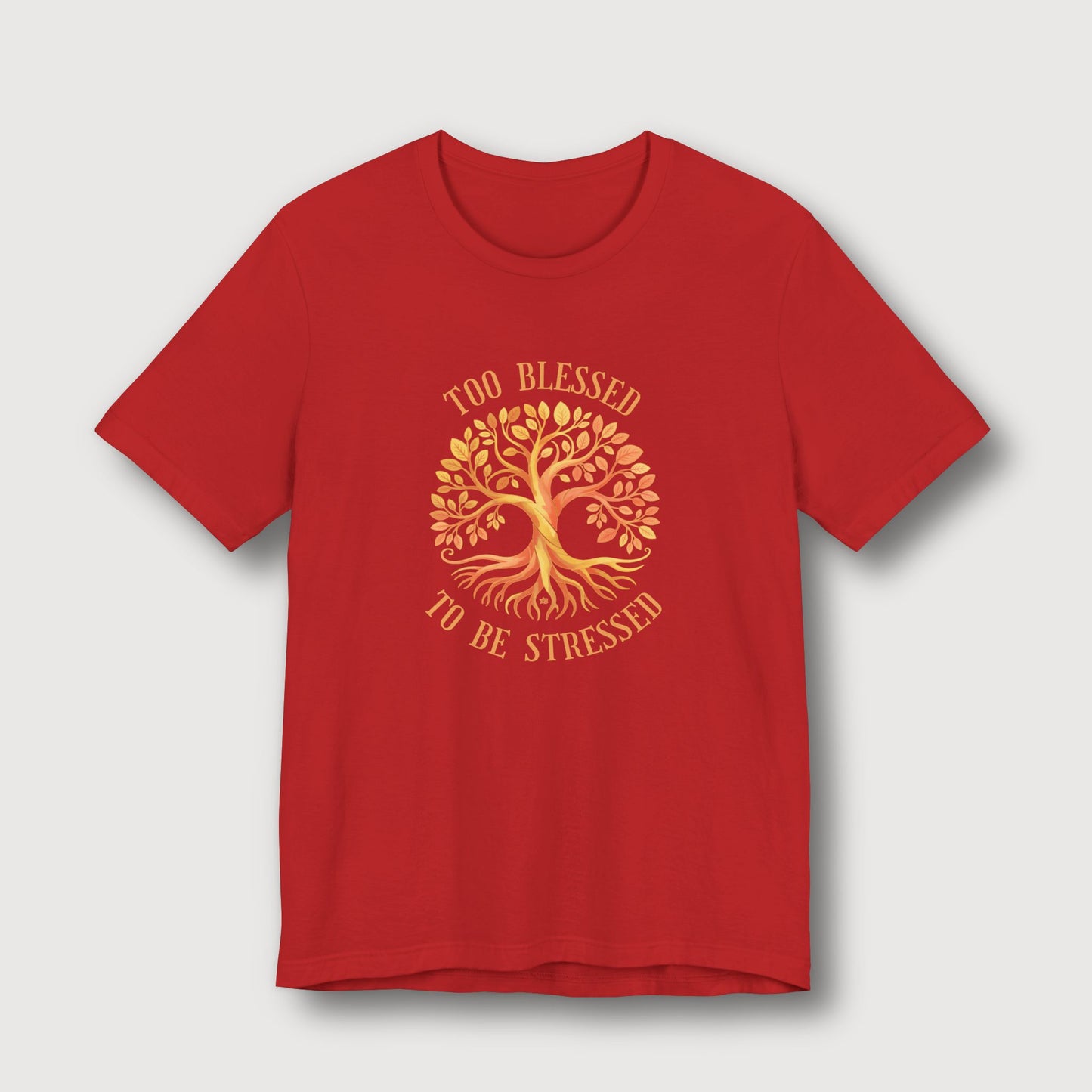Too Blessed To Be Stressed - Sun Tree