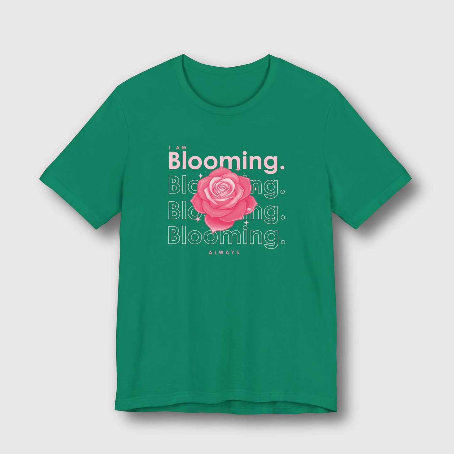 I am Blooming - Pink Flower