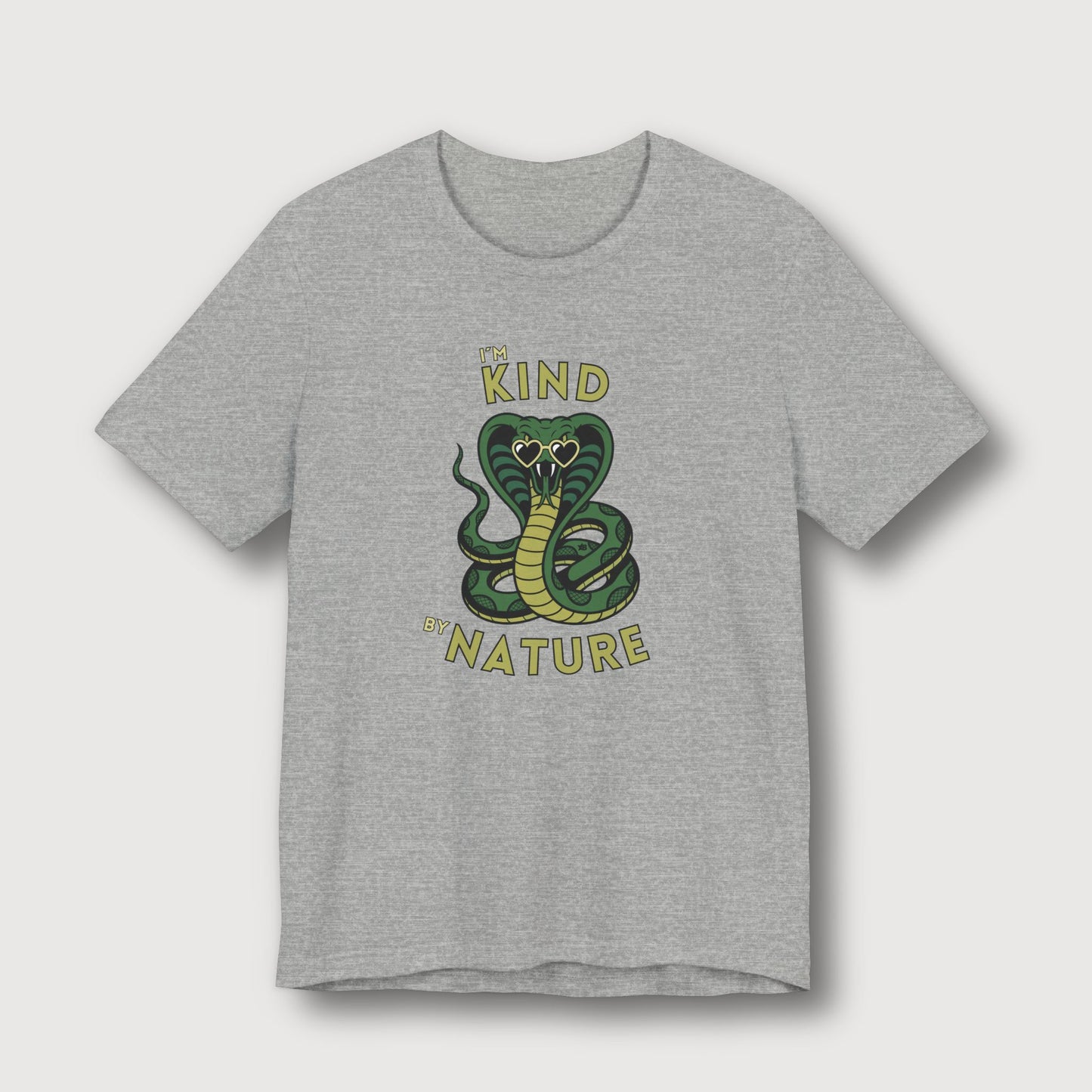I'm Kind by Nature - Green Cobra