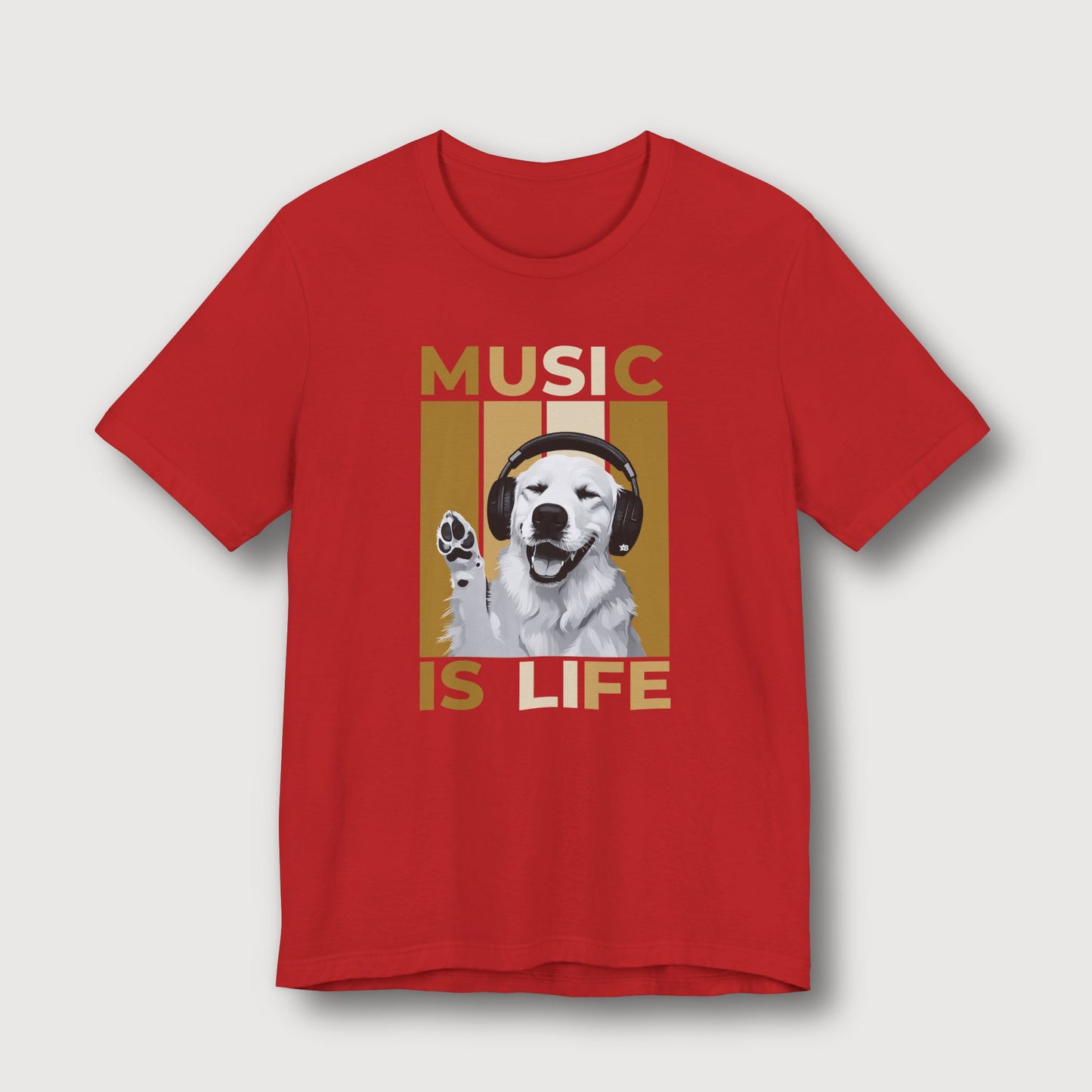 Music is Life - Dog