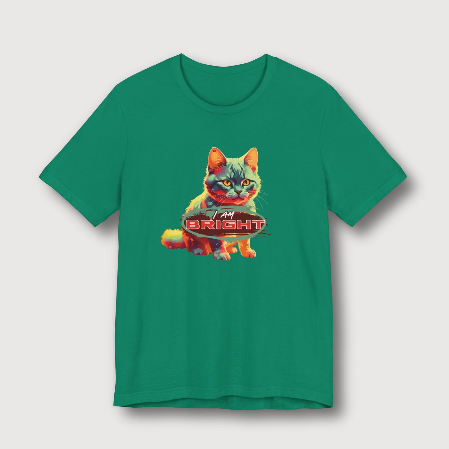 I am Bright - Lava Glow Cat
