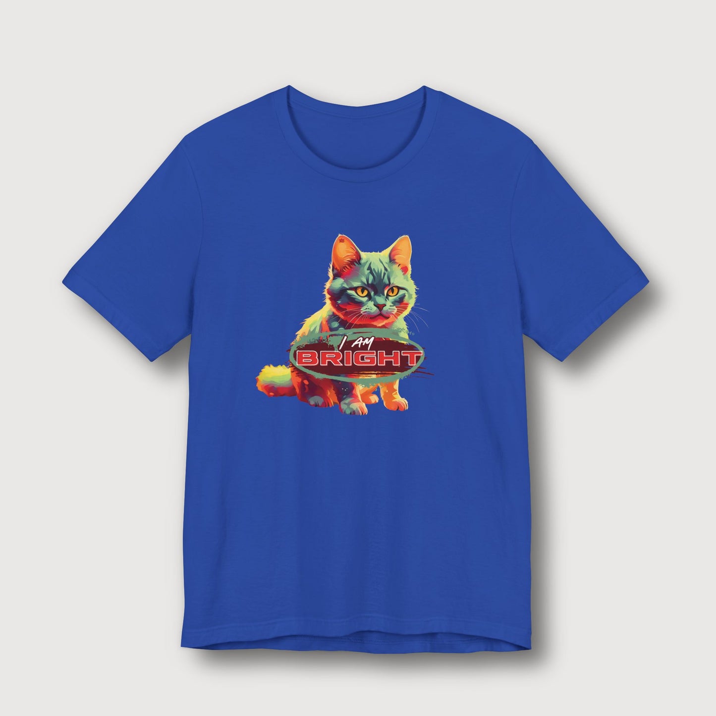 I am Bright - Lava Glow Cat