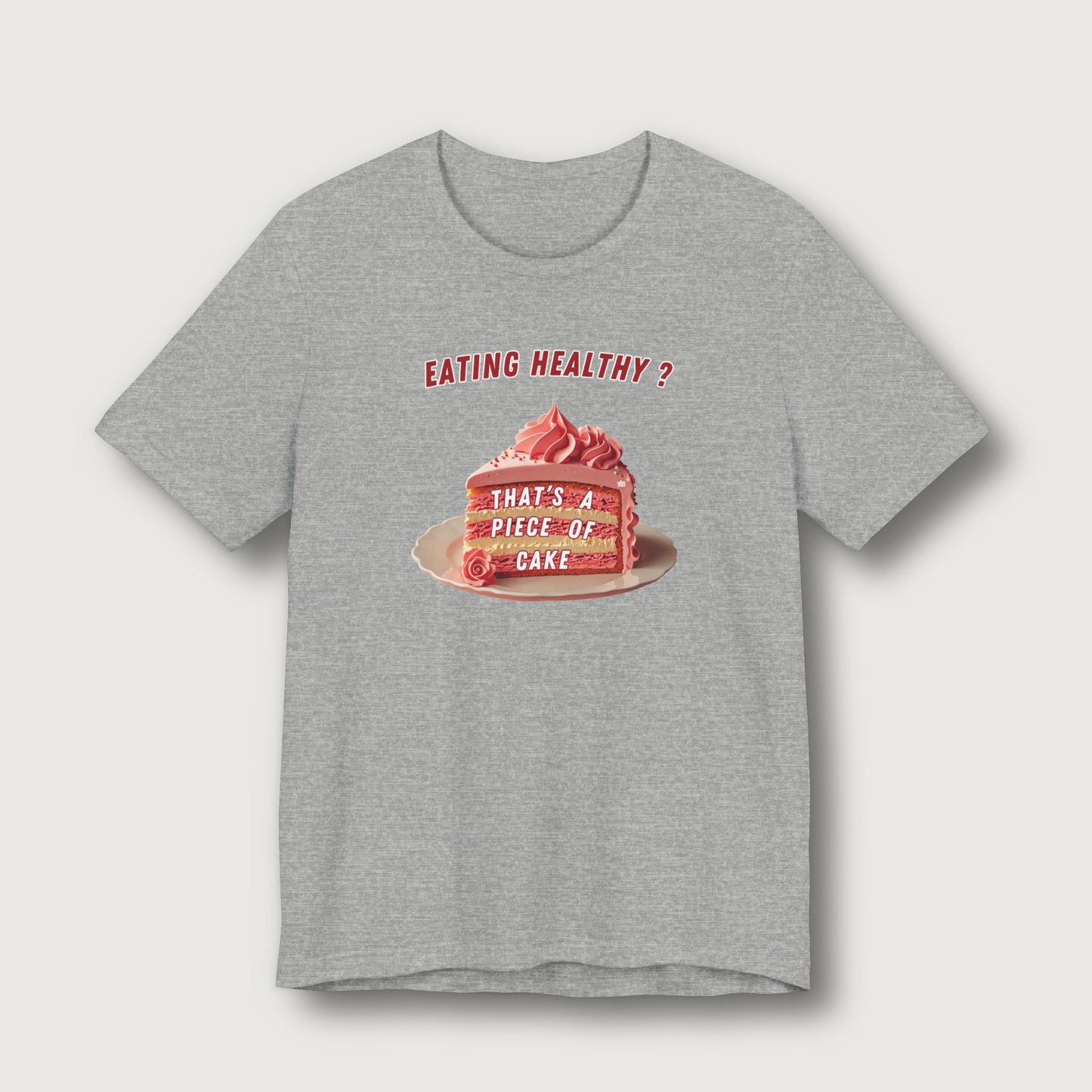 Eating Healthy? - Pink Cake