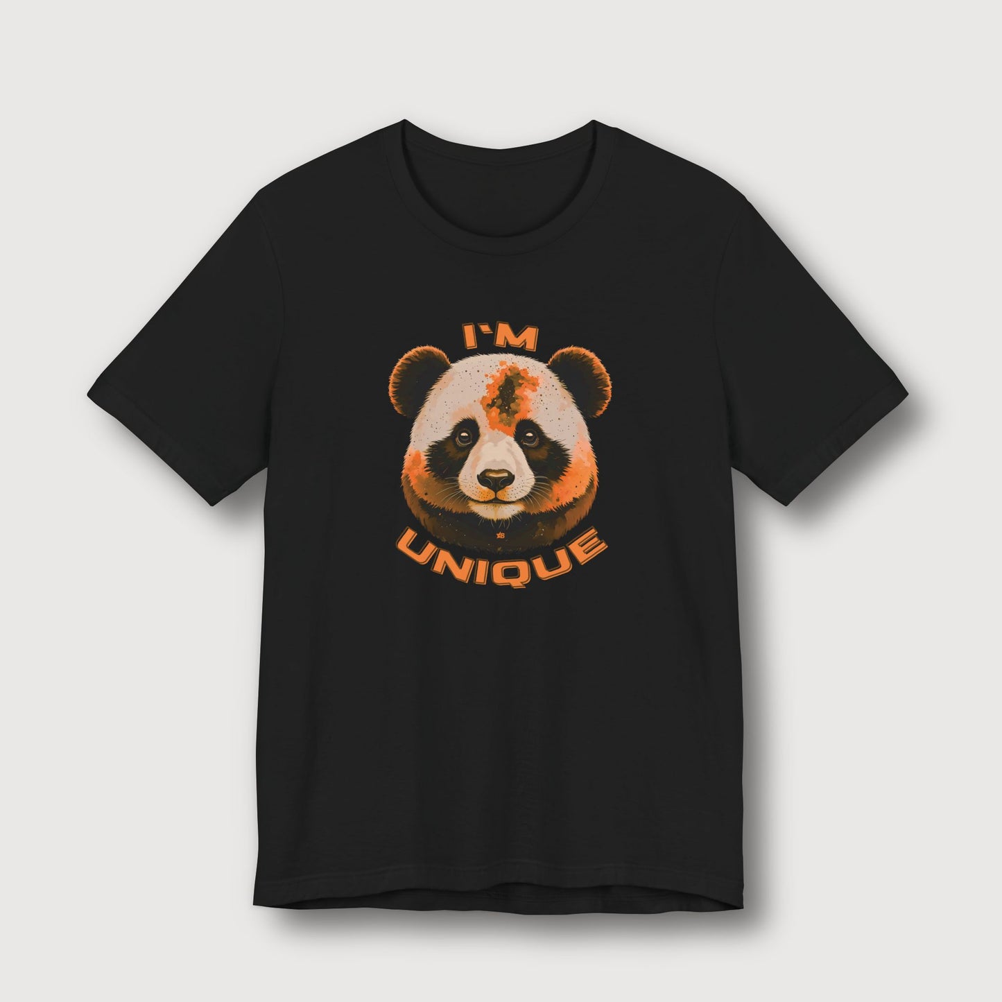 I'm Unique - Orange Panda
