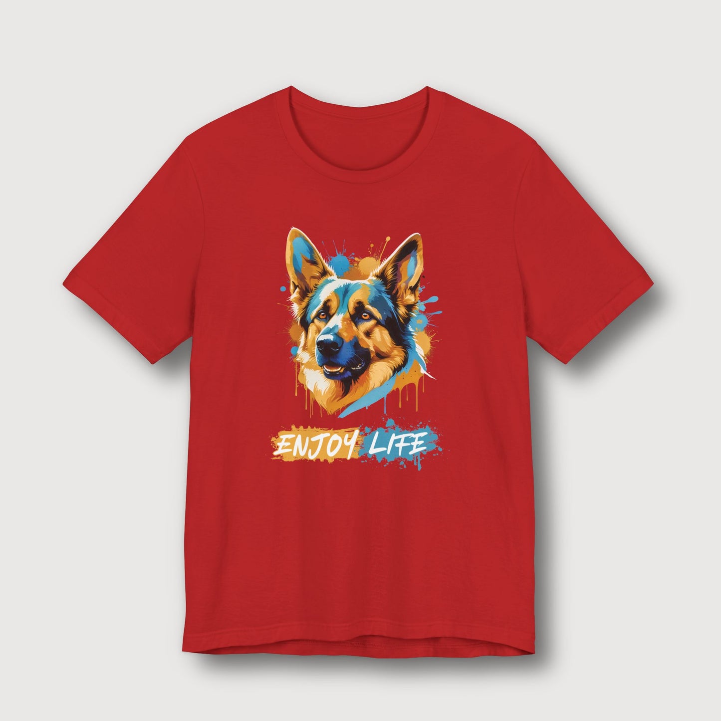 Enjoy Life - Blue Dog