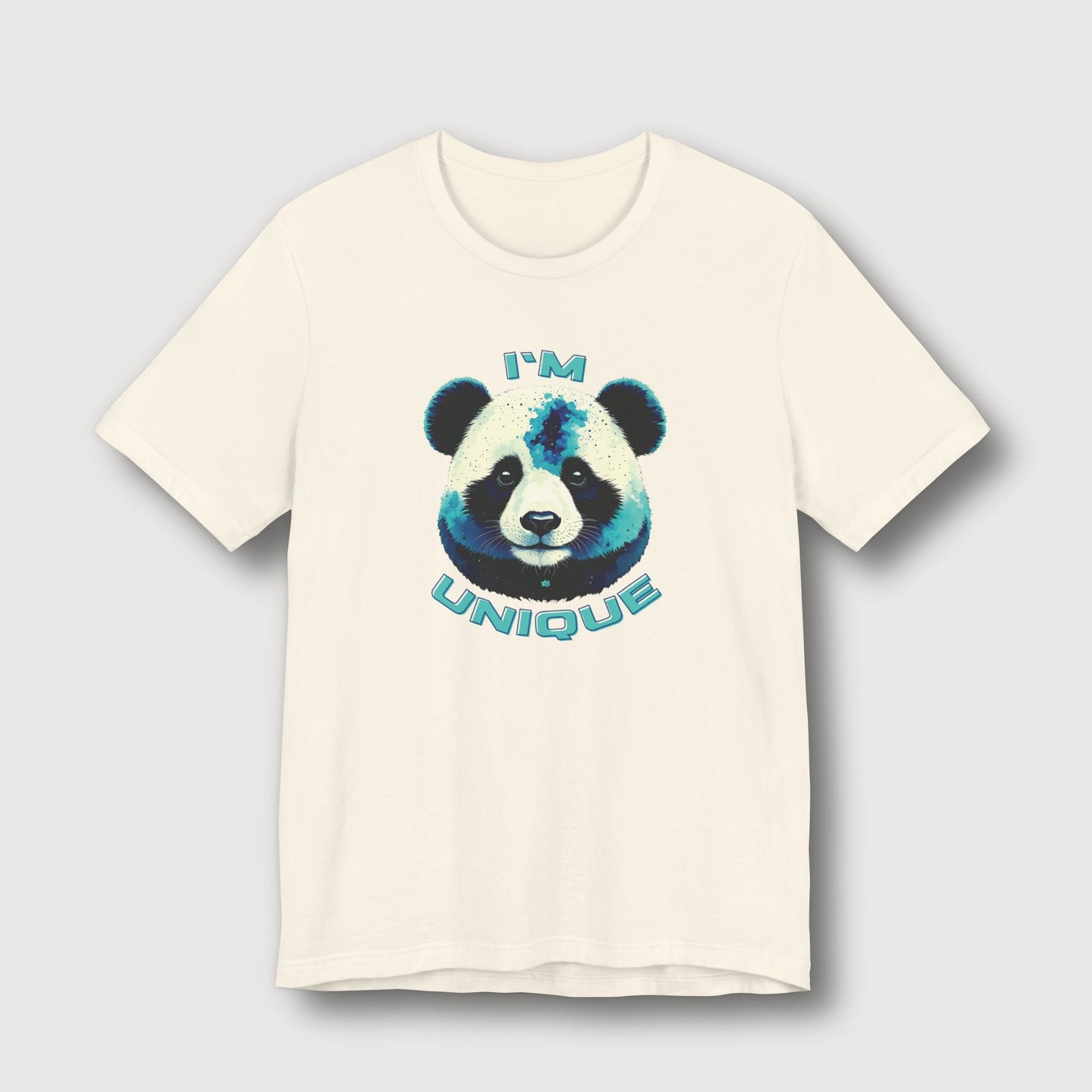 I'm Unique - Blue Panda