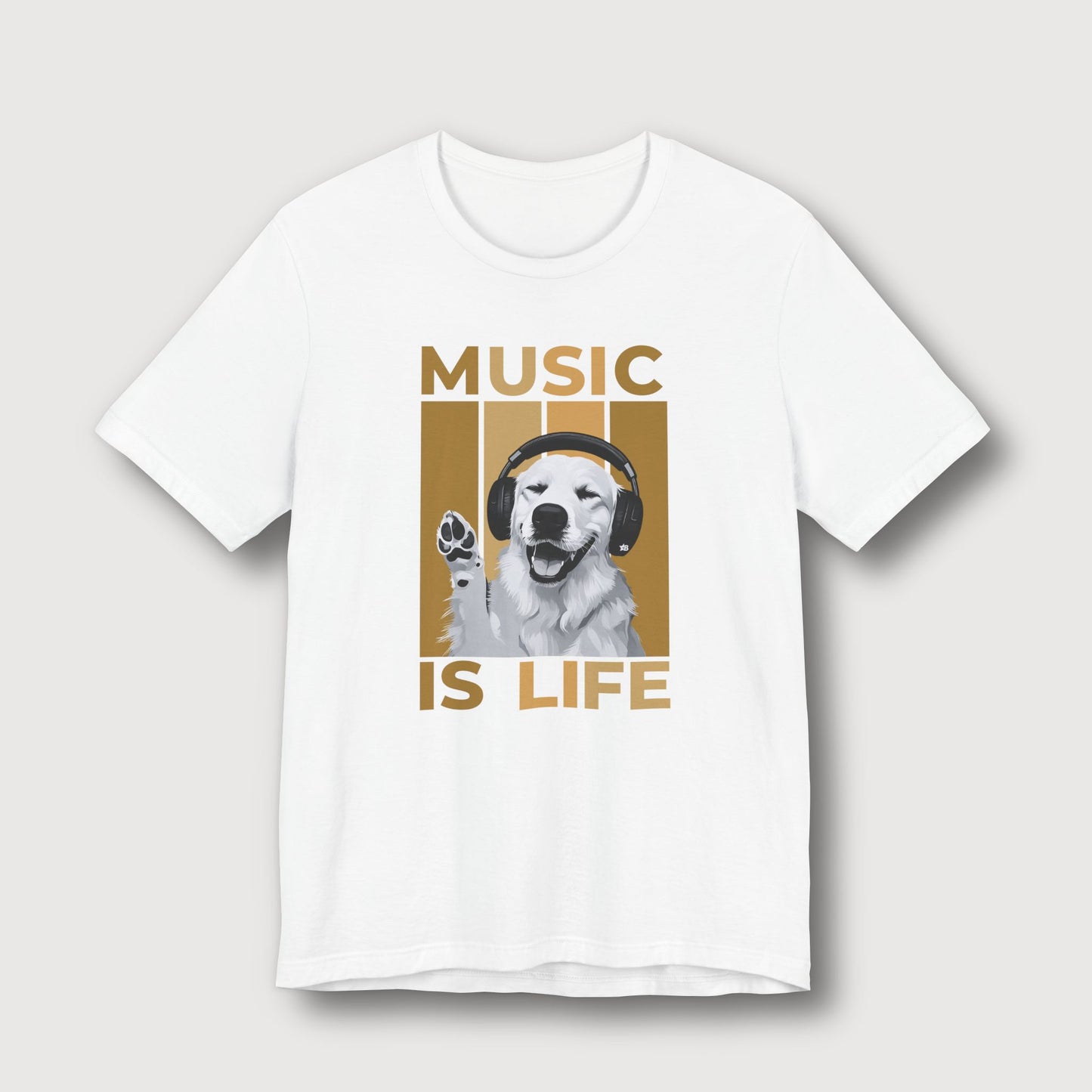 Music is Life - Dog