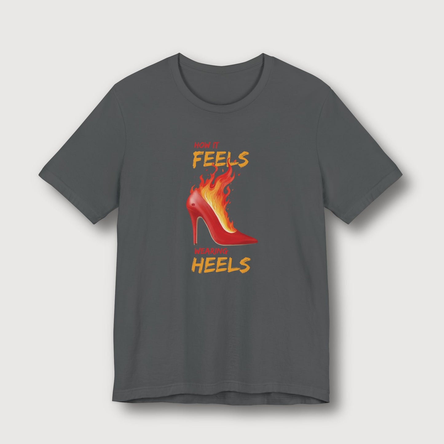 How it Feels Wearing Heels - Red Shoe