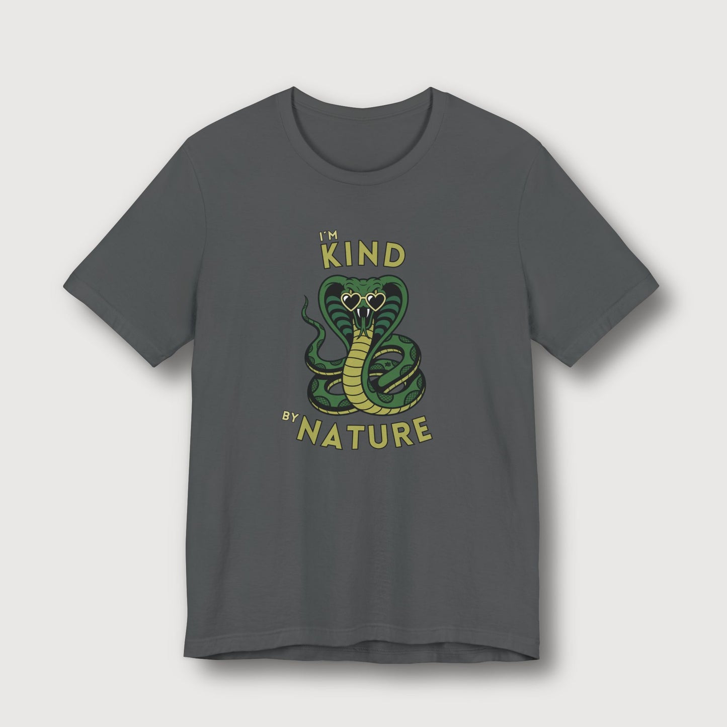 I'm Kind by Nature - Green Cobra