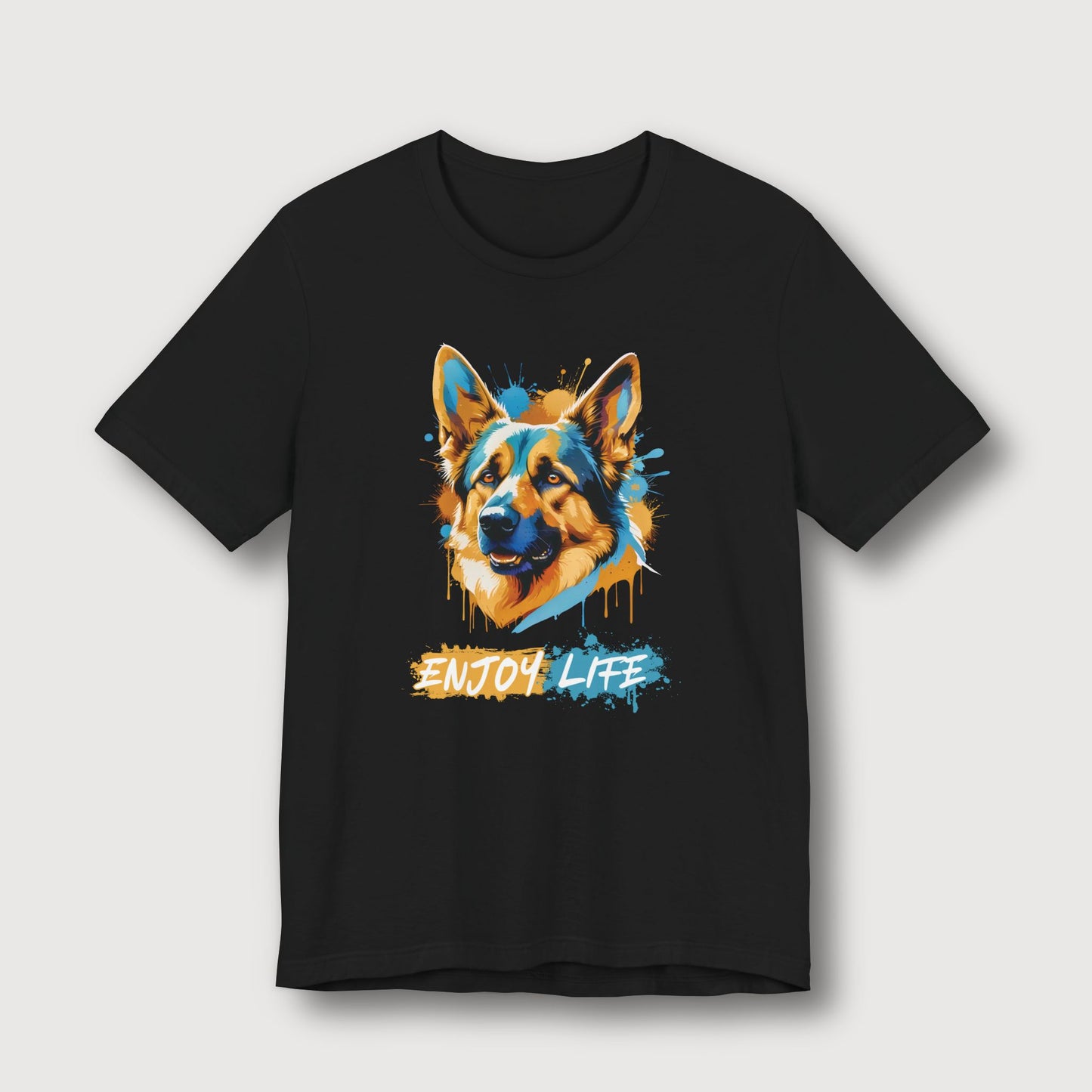 Enjoy Life - Blue Dog