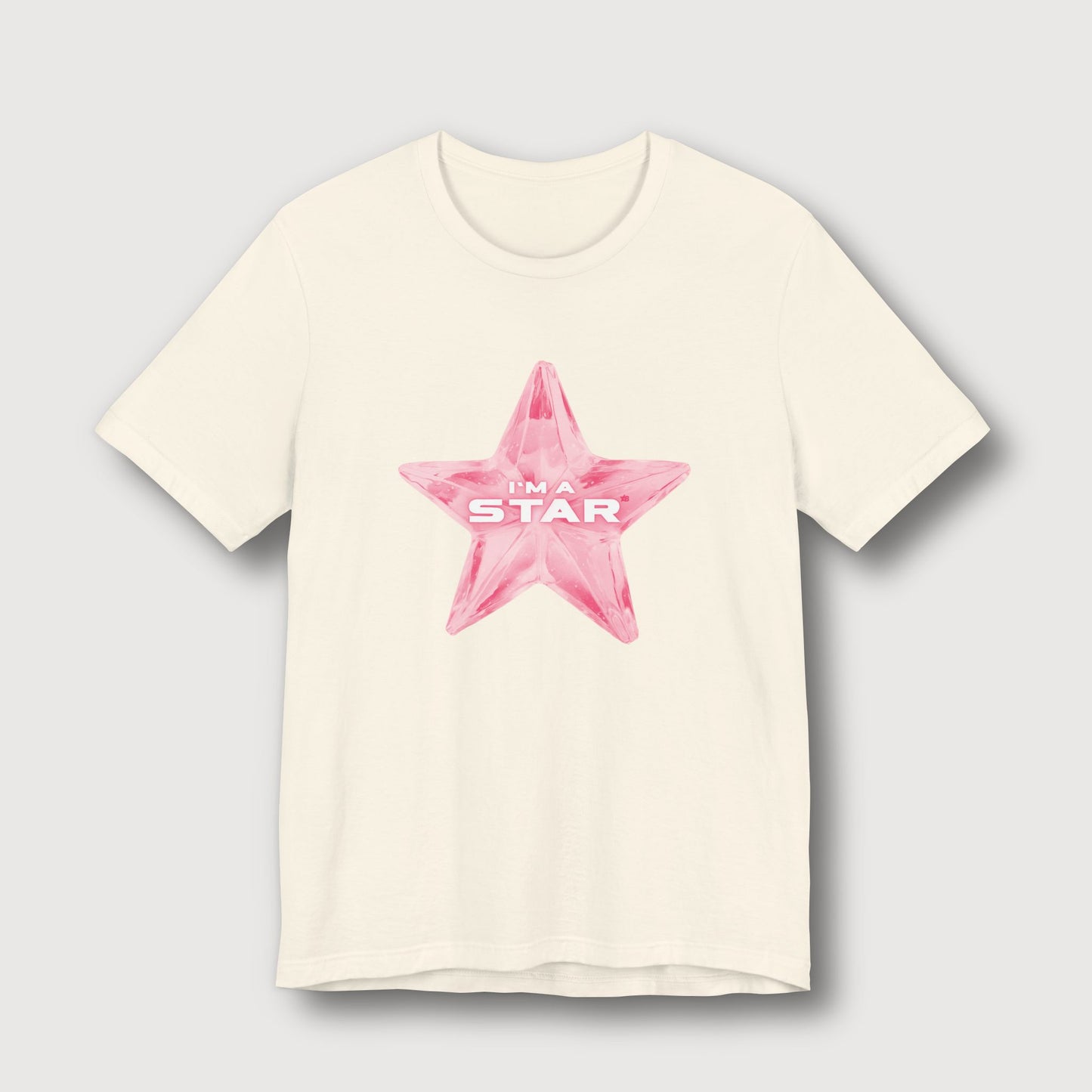 I'm a Star - Pink Star