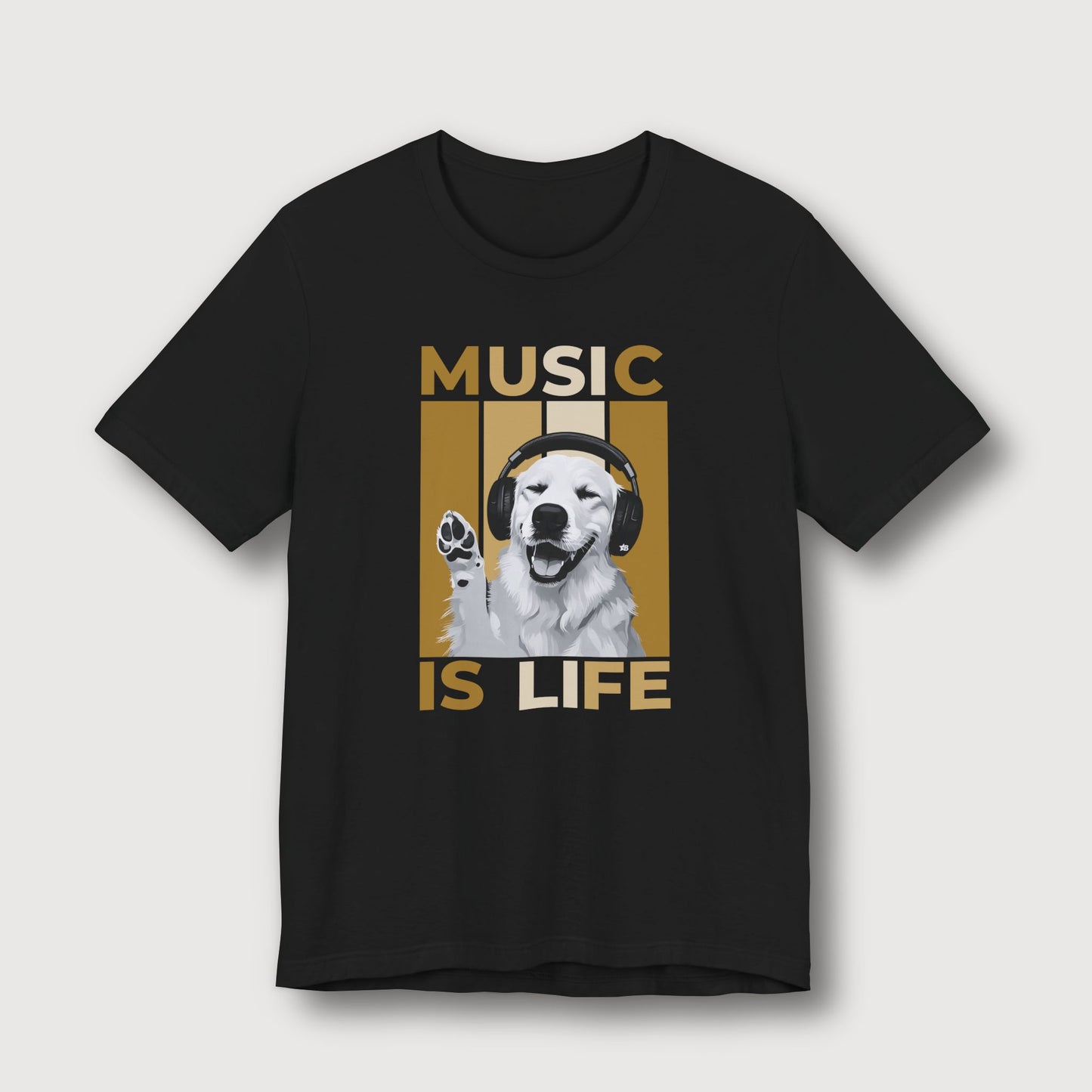 Music is Life - Dog