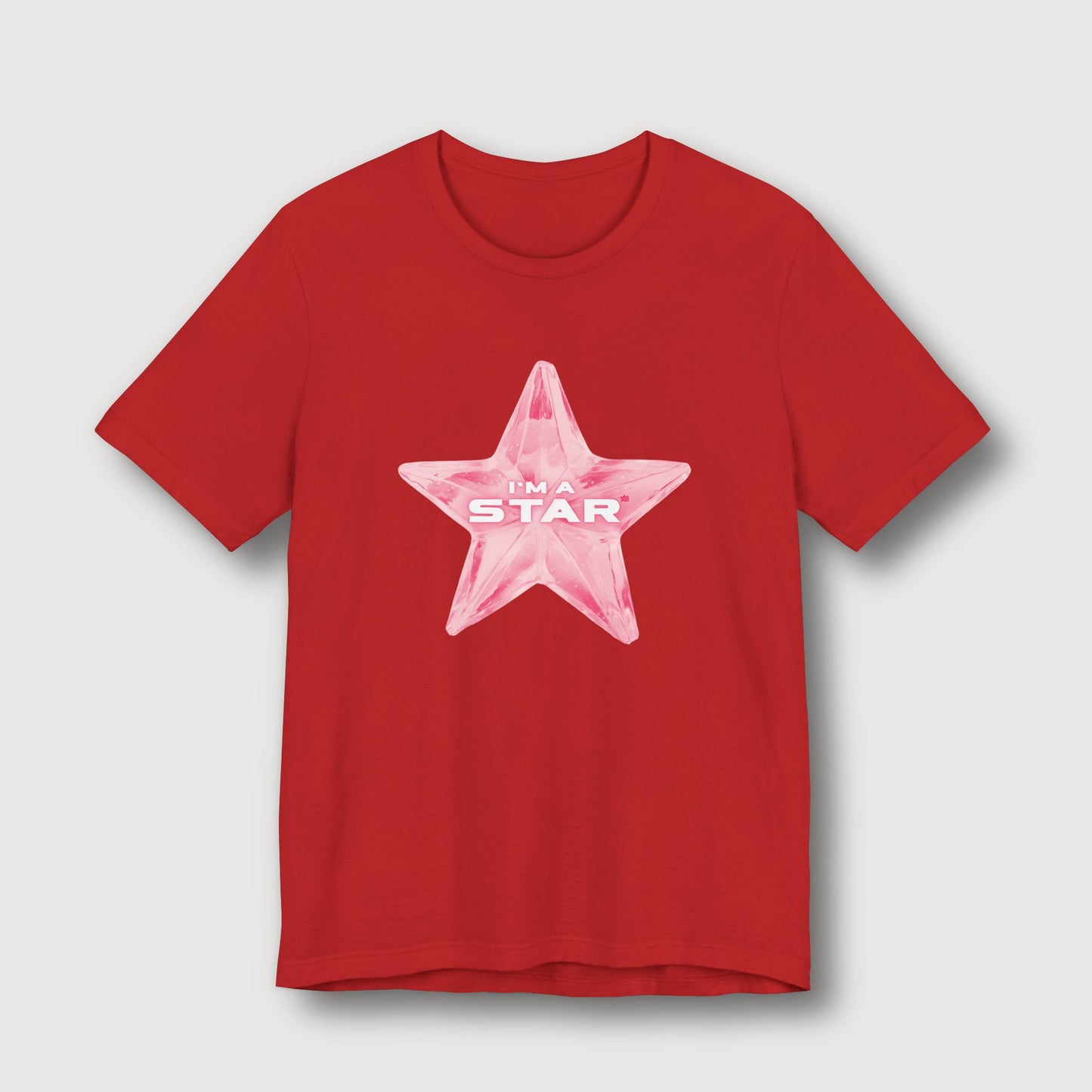I'm a Star - Pink Star
