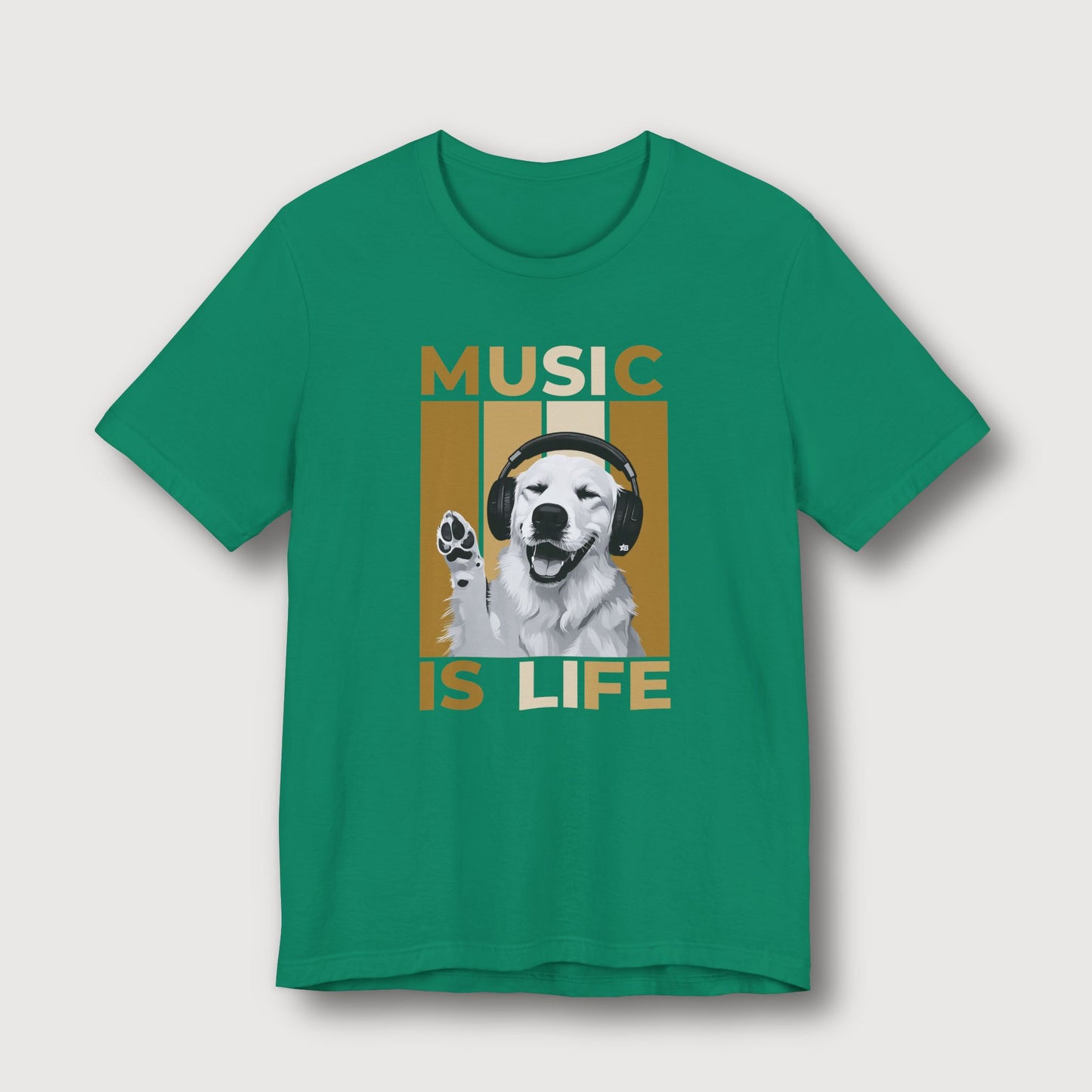 Music is Life - Dog