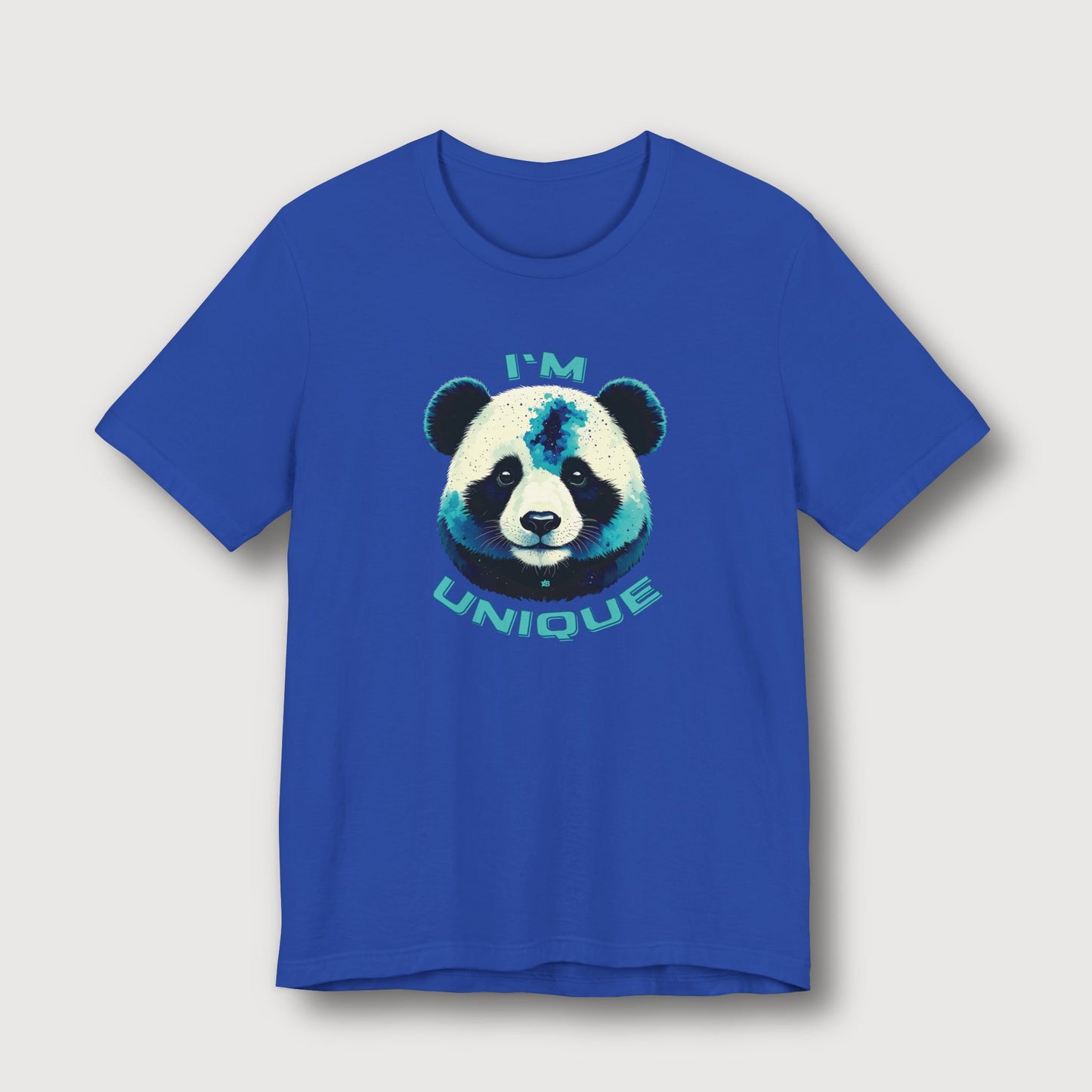 I'm Unique - Blue Panda