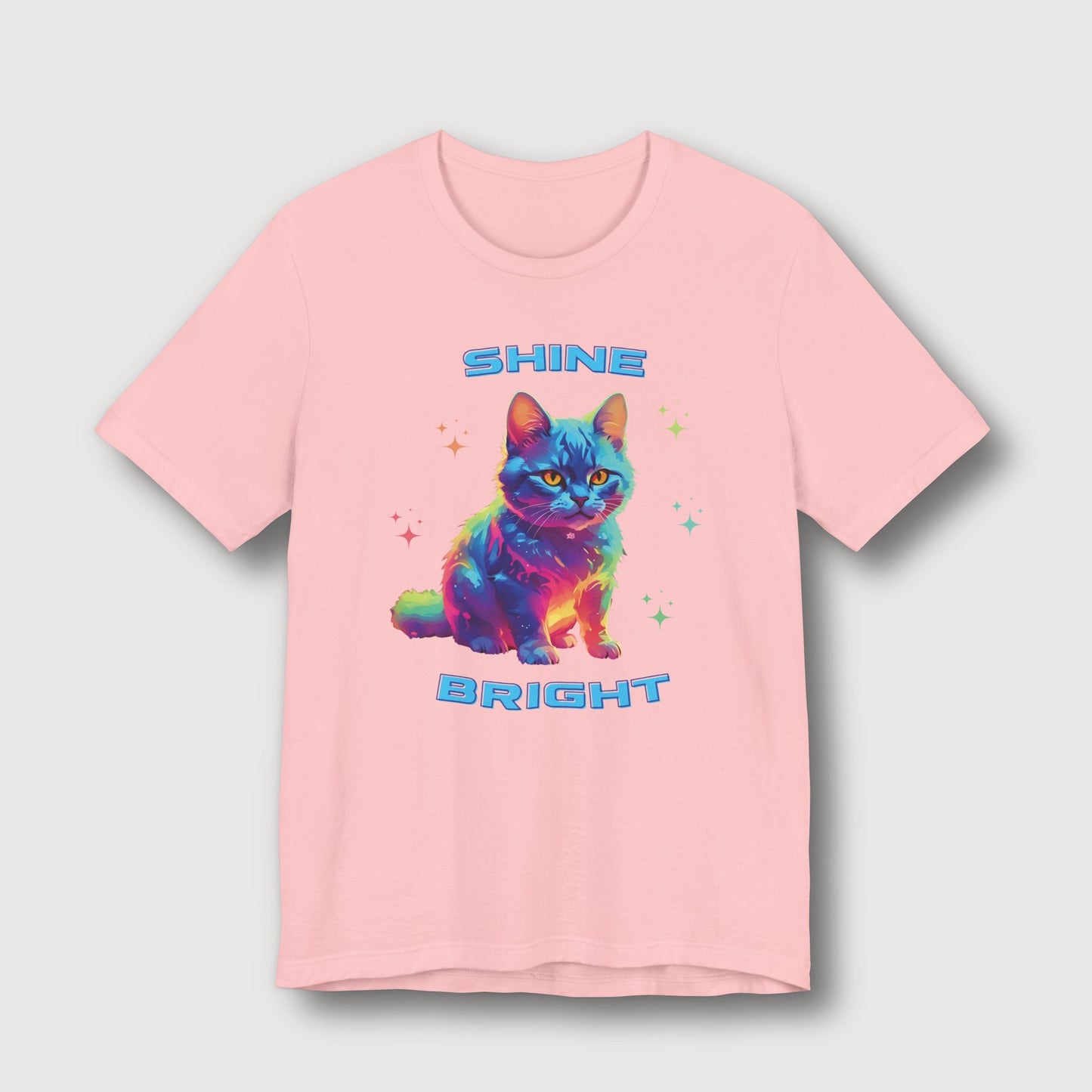 Shine Bright - Multicolored Cat