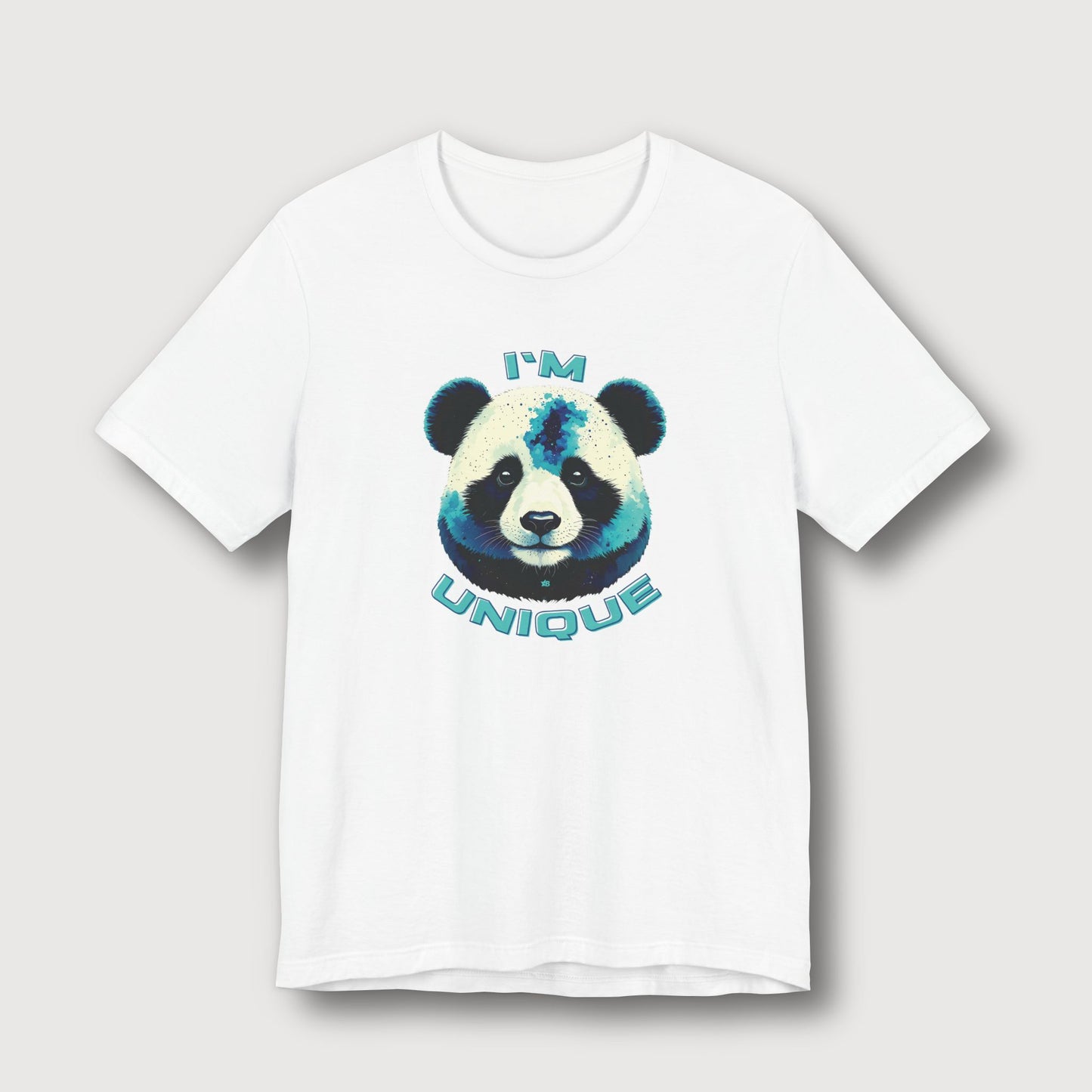 I'm Unique - Blue Panda