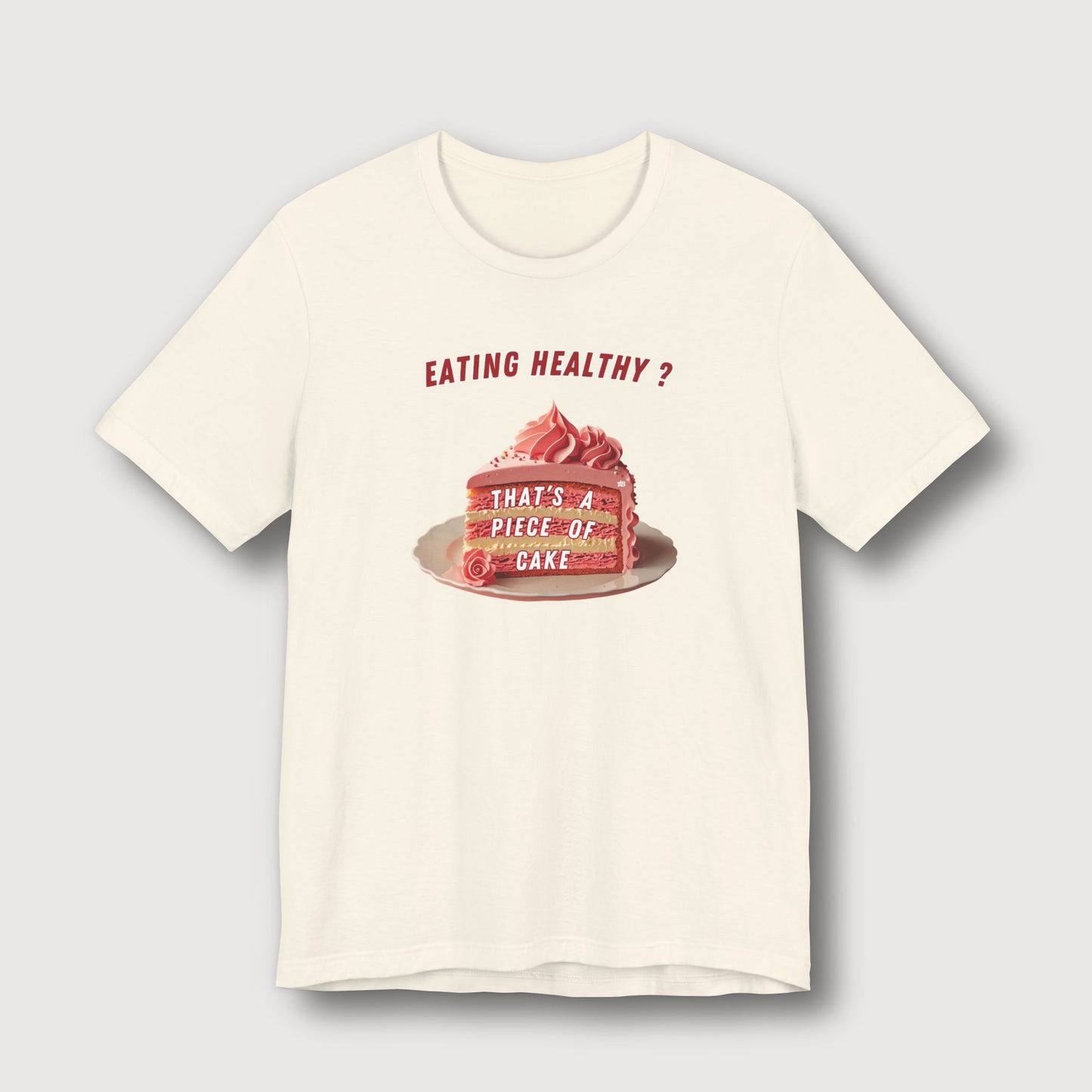 Eating Healthy? - Pink Cake