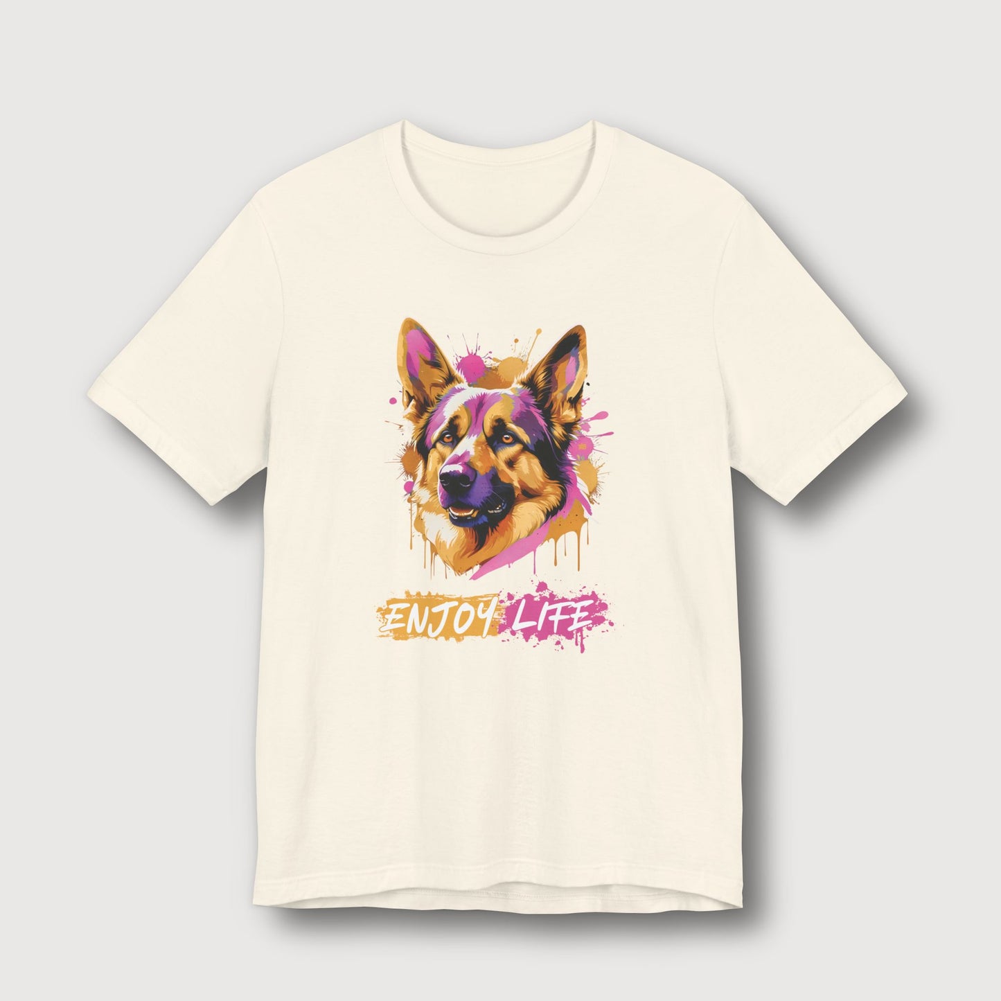 Enjoy Life - Pink Dog