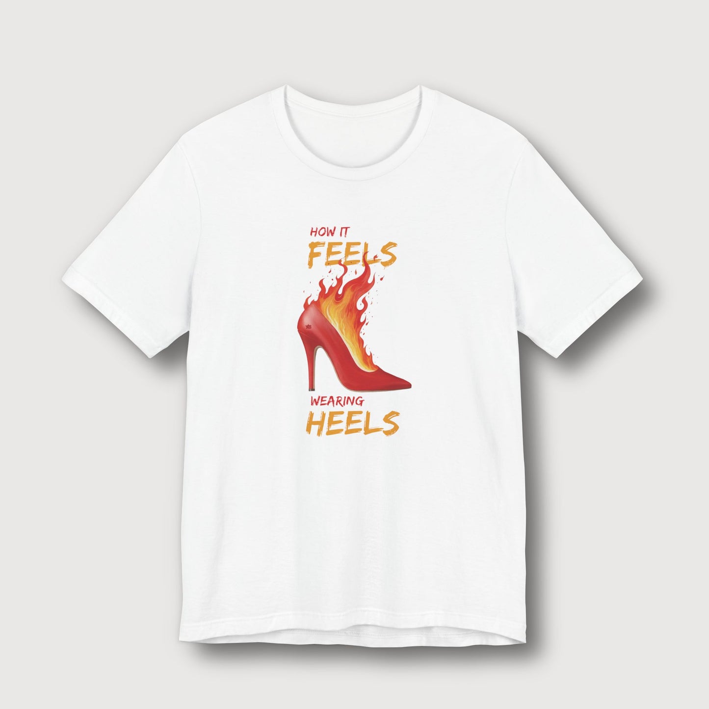 How it Feels Wearing Heels - Red Shoe