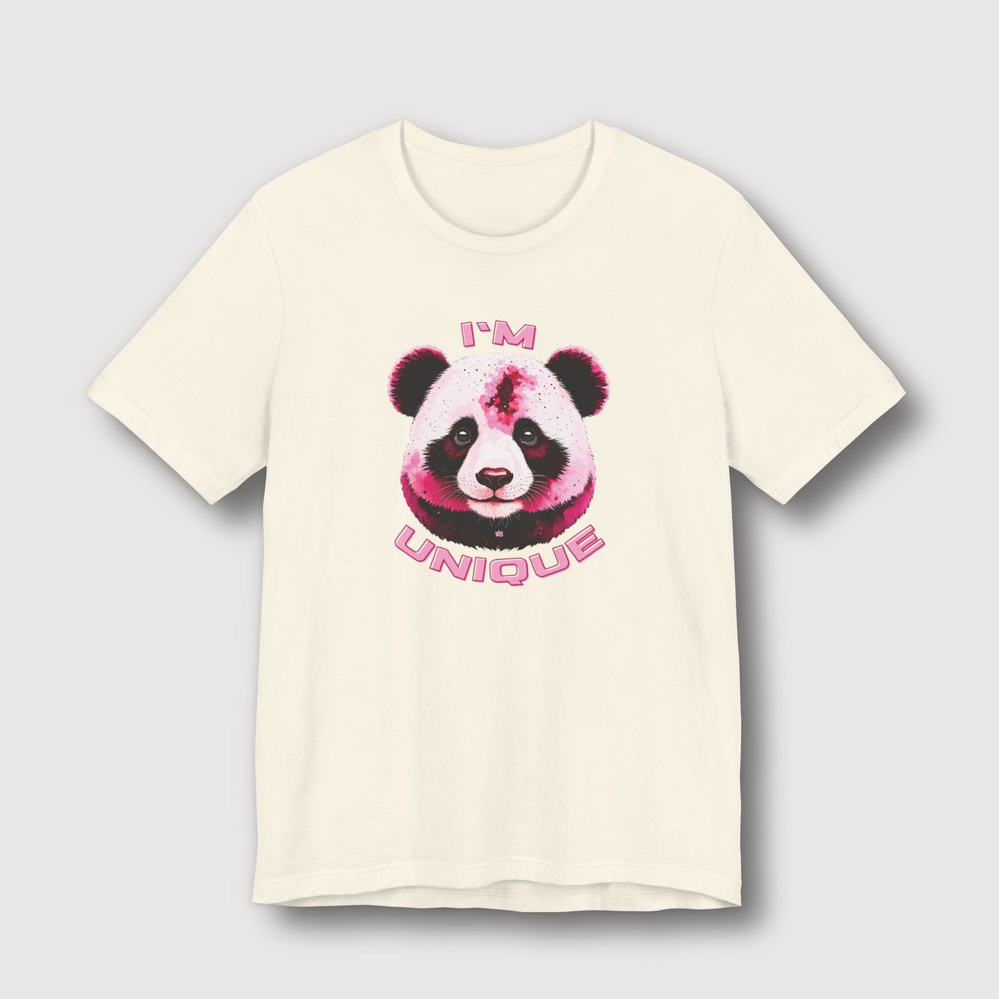 I'm Unique - Pink Panda