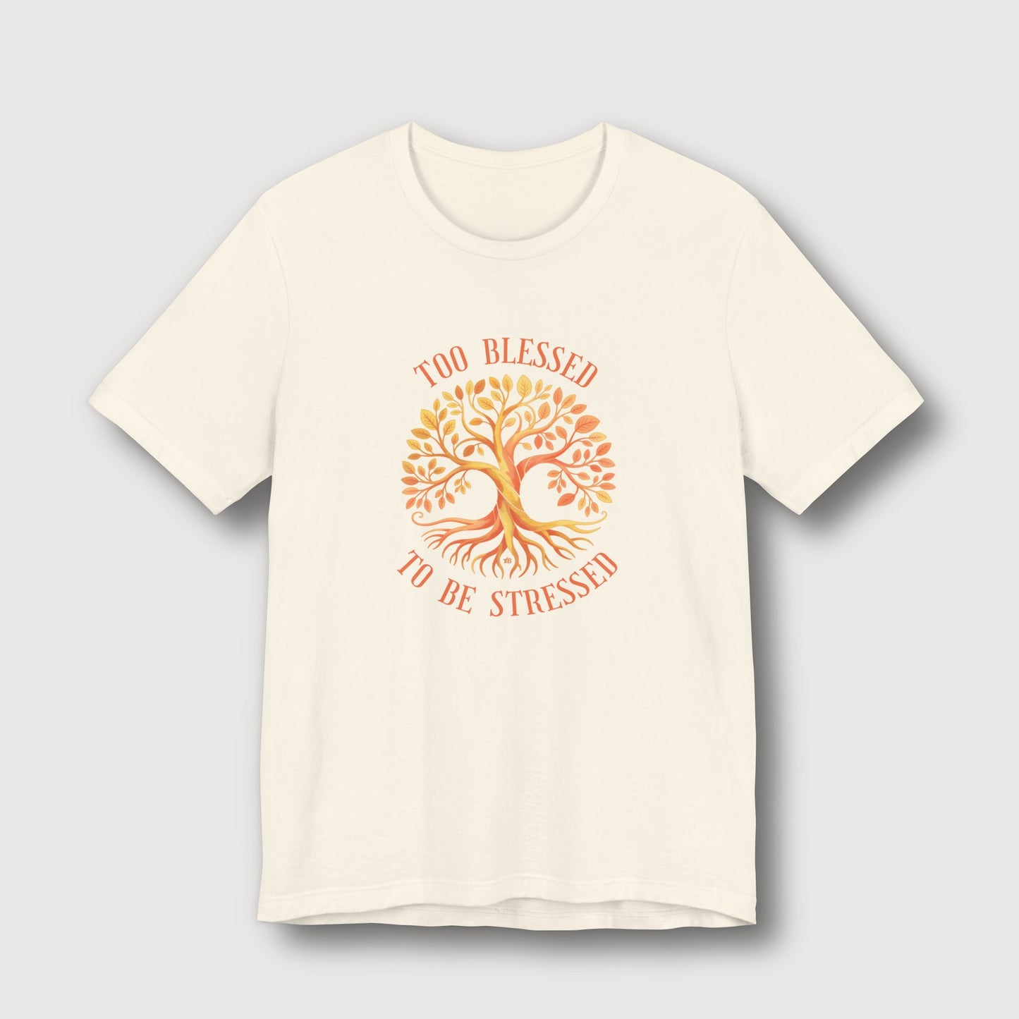 Too Blessed To Be Stressed - Sun Tree