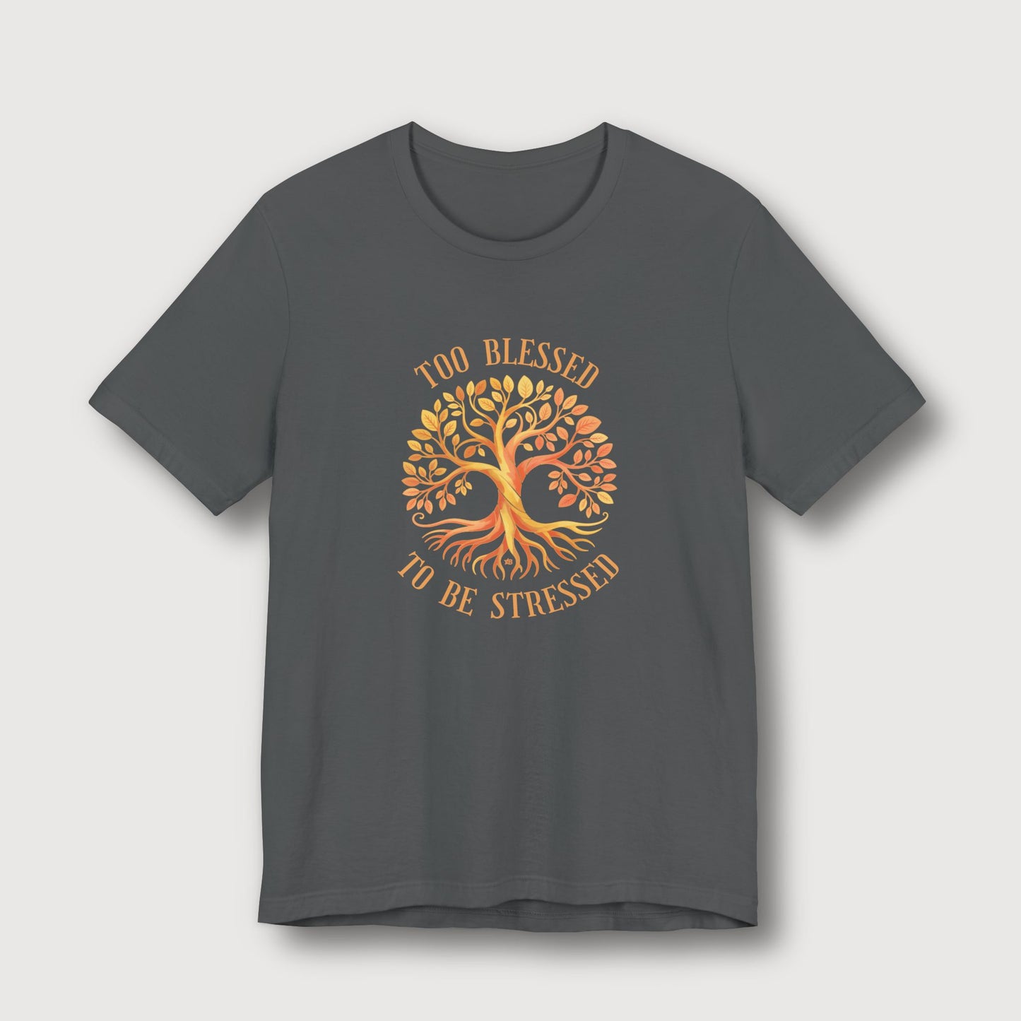 Too Blessed To Be Stressed - Sun Tree