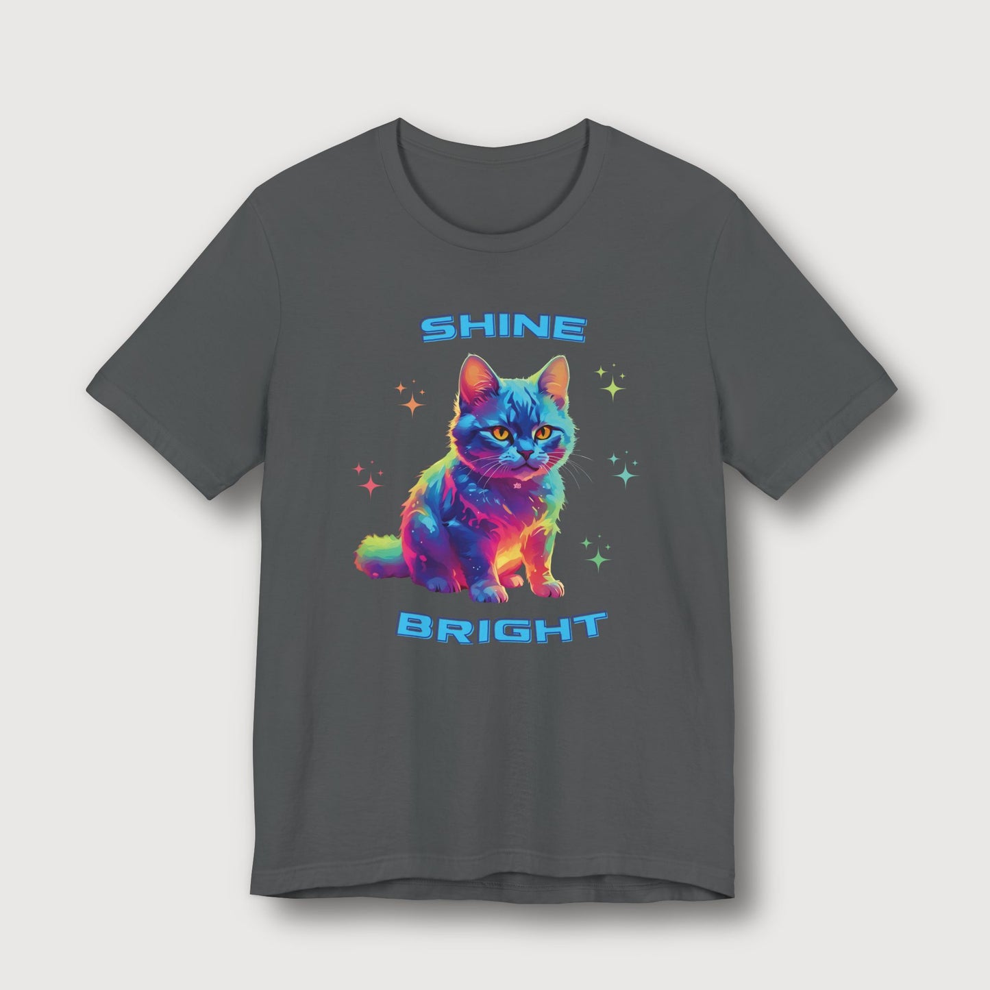 Shine Bright - Multicolored Cat