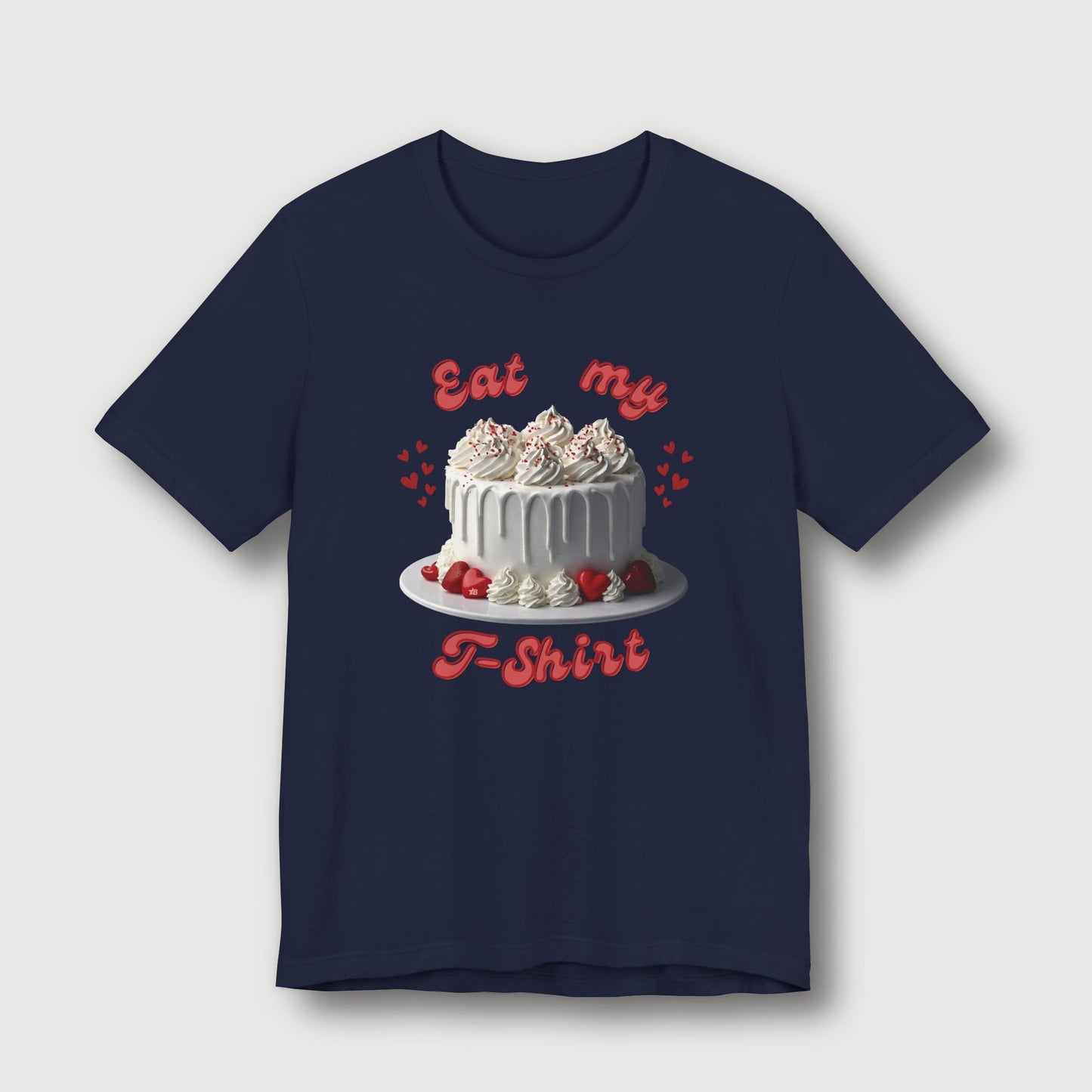 Eat My T-Shirt - White Cake