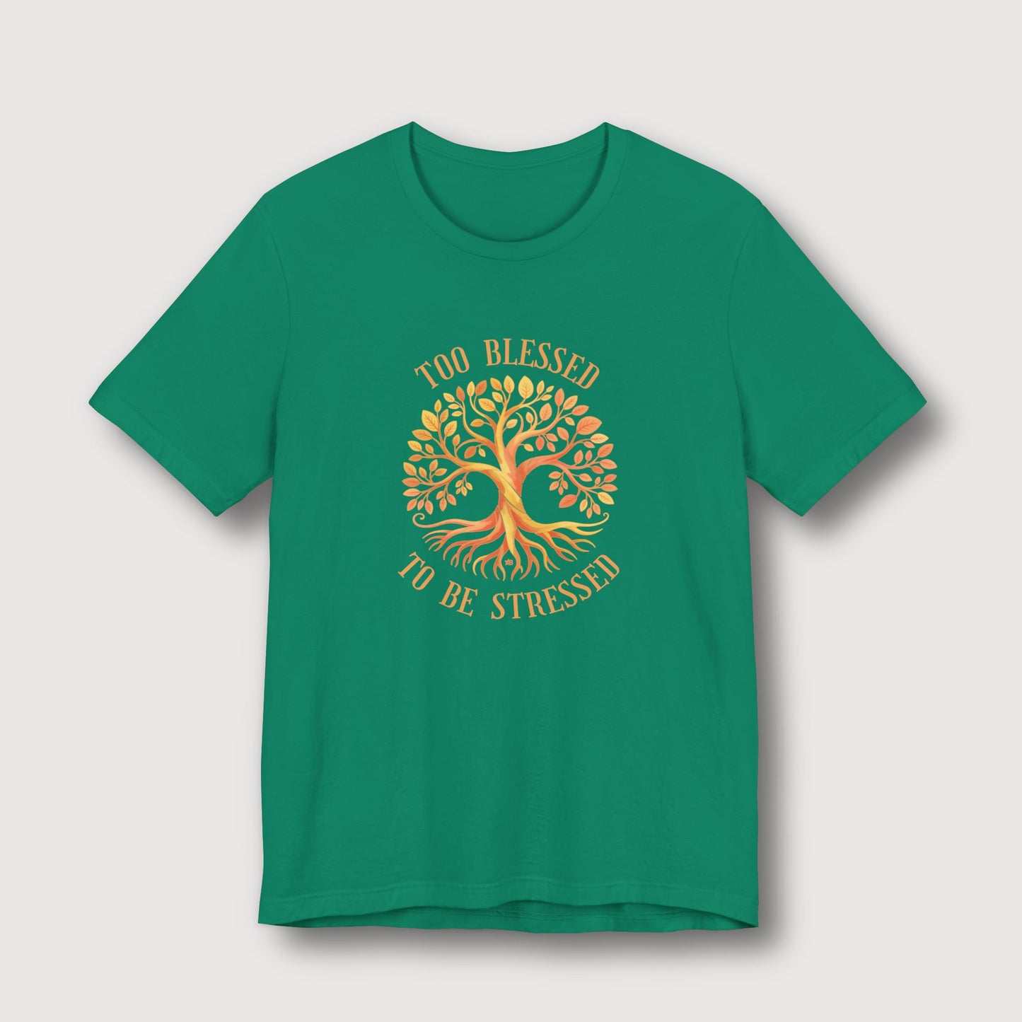Too Blessed To Be Stressed - Sun Tree