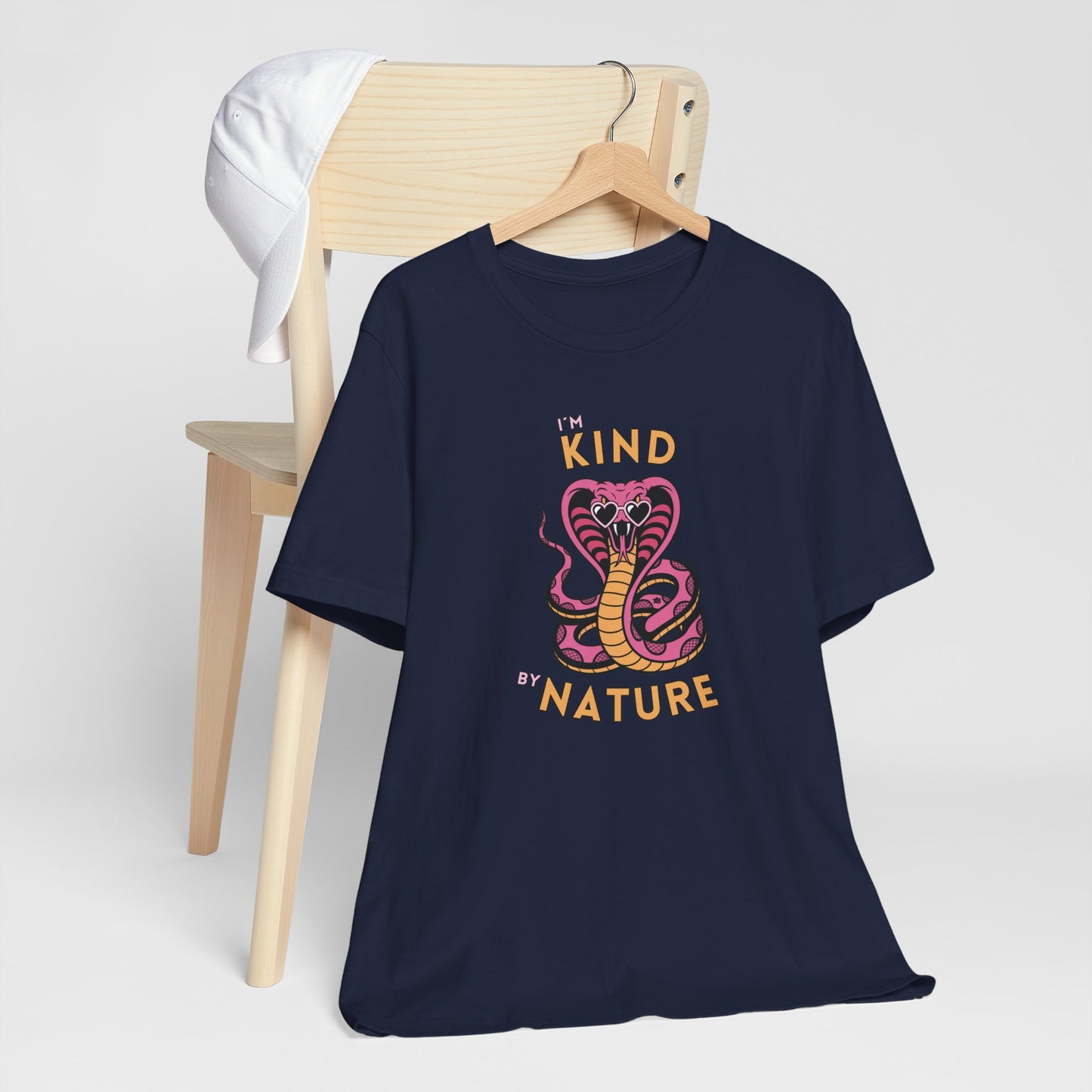 I'm Kind by Nature - Pink Cobra