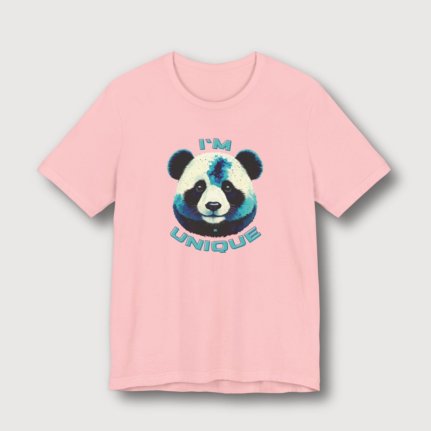 I'm Unique - Blue Panda