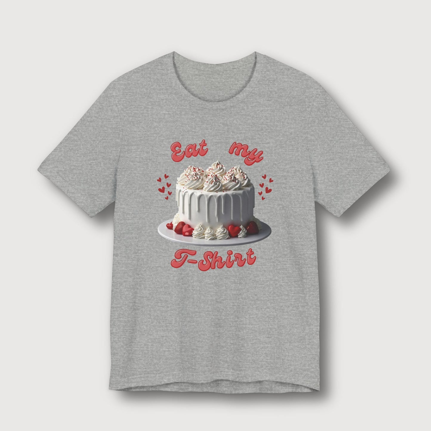 Eat My T-Shirt - White Cake