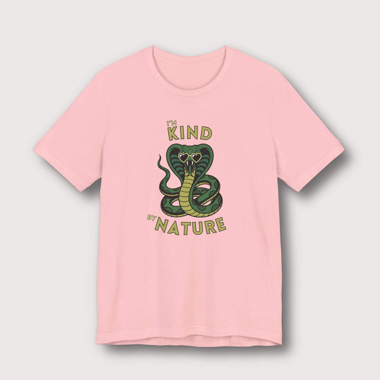 I'm Kind by Nature - Green Cobra