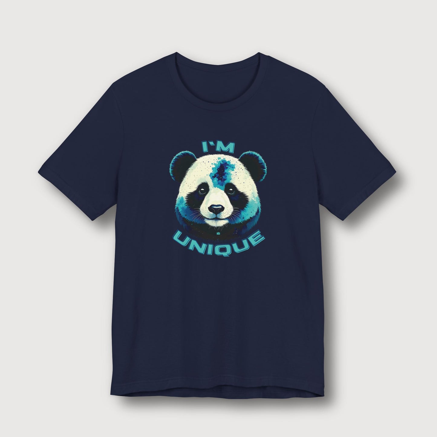 I'm Unique - Blue Panda