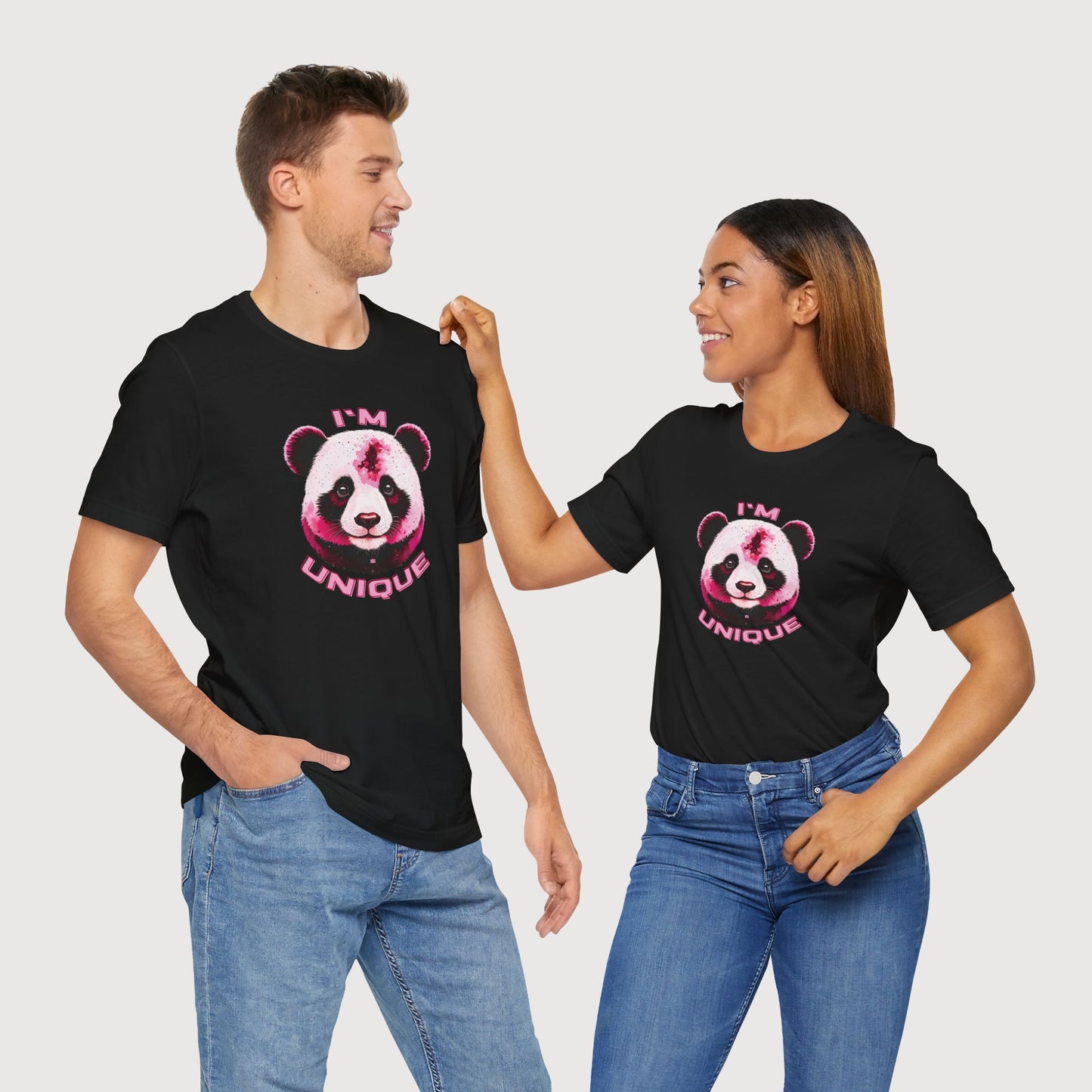 I'm Unique - Pink Panda