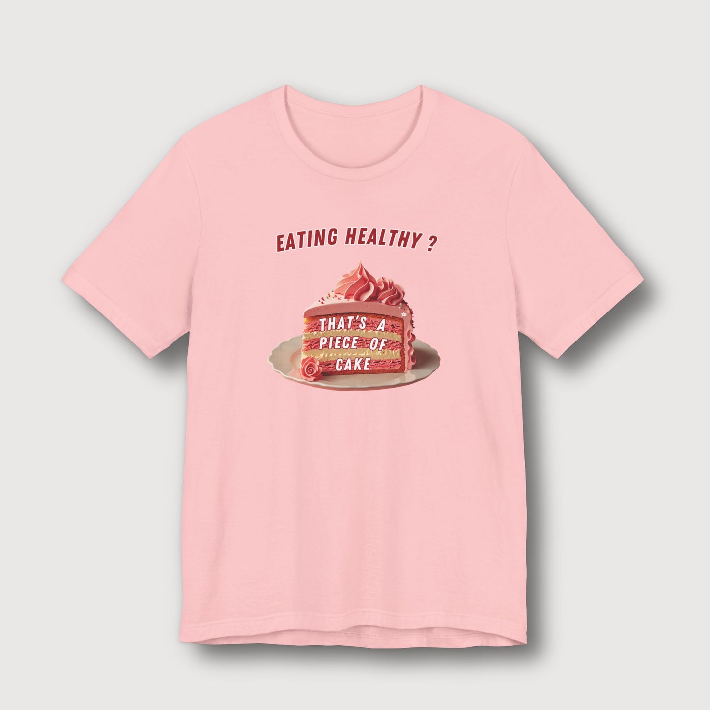 Eating Healthy? - Pink Cake